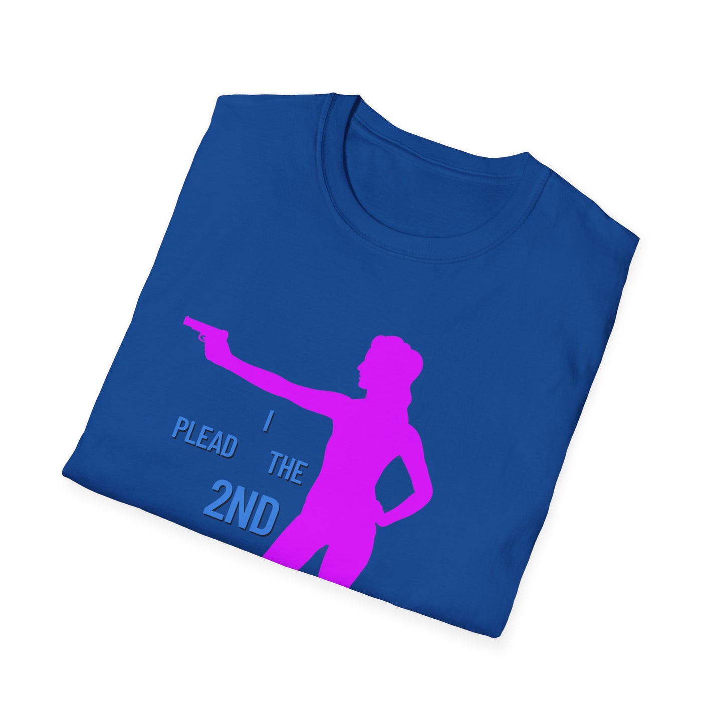 Womans Shirt Plead The 2nd | Colorful Shirt | Cool Shirt | Fashion | Trending | Cool Design | Birthday Gift | Unisex Softstyle T-Shirt