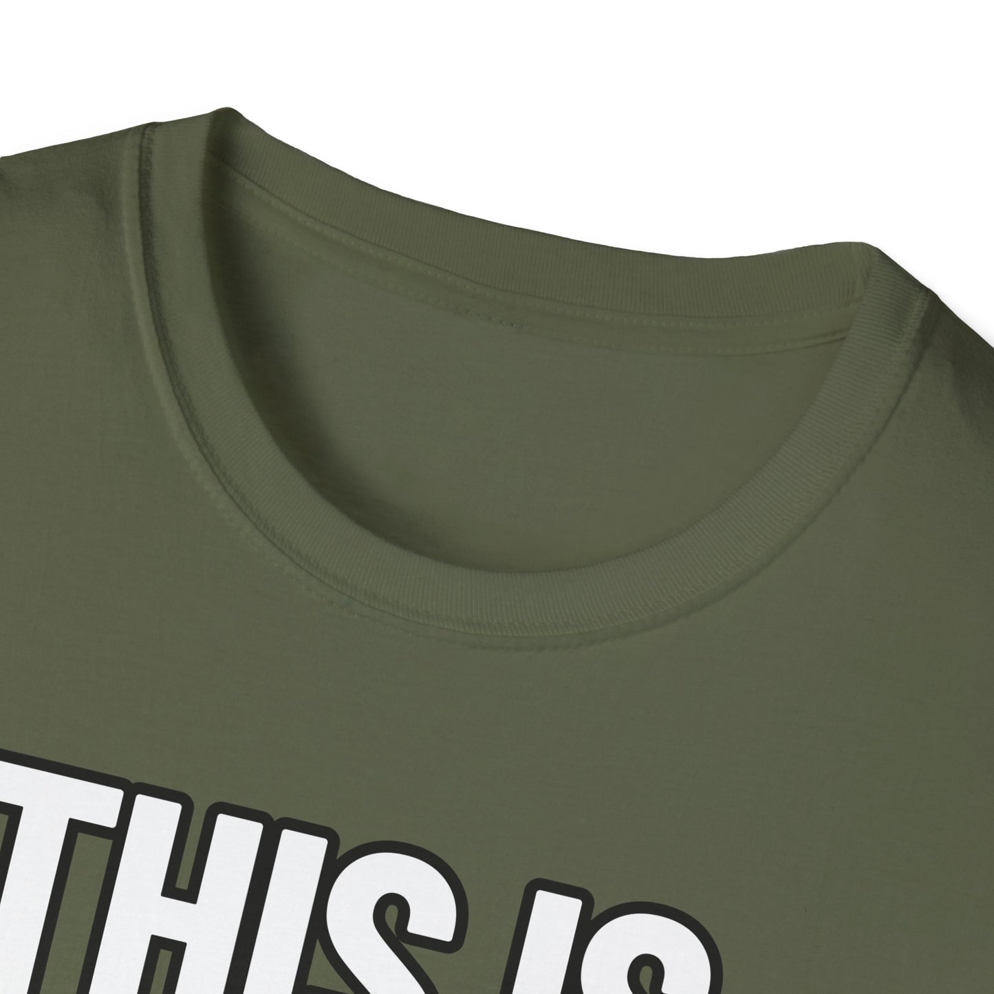 This Is My Lazy Shirt | Adult Shirt | Teen Clothes | Cool Shirt | Funny Fashion | Trending | Birthday Gift | Unisex Softstyle T-Shirt