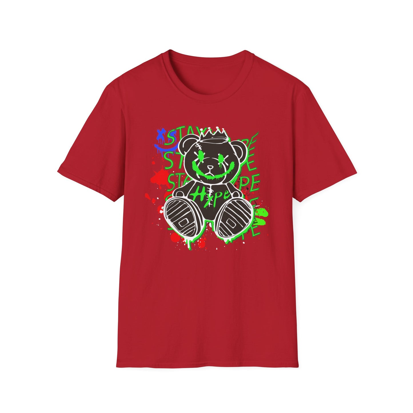 Stay Hype | Cute Bear Shirt | Adult Shirt | Teen Shirt | Trending | Birthday Gift