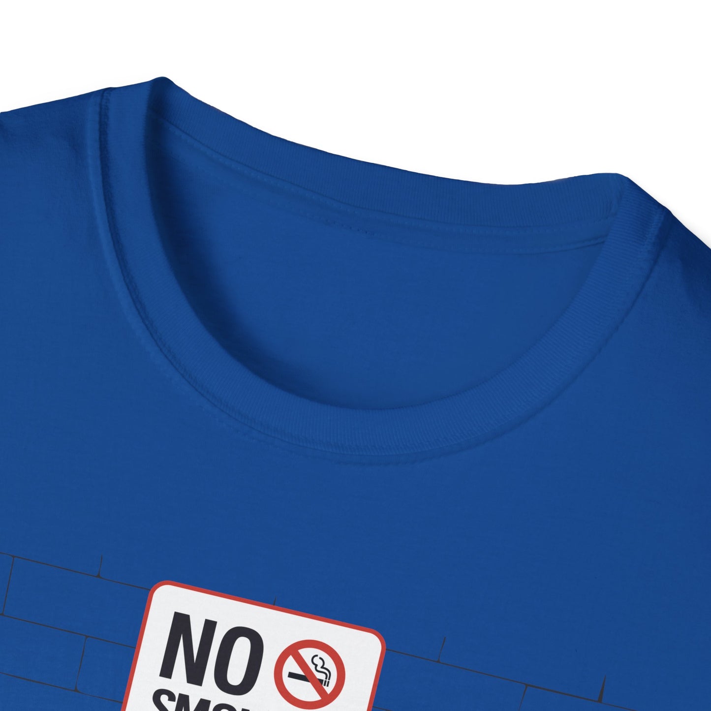 NO SMOKING | Funny Adult Shirt | Fashion | Trending | Birthday Gift | Unisex Softstyle T-Shirt