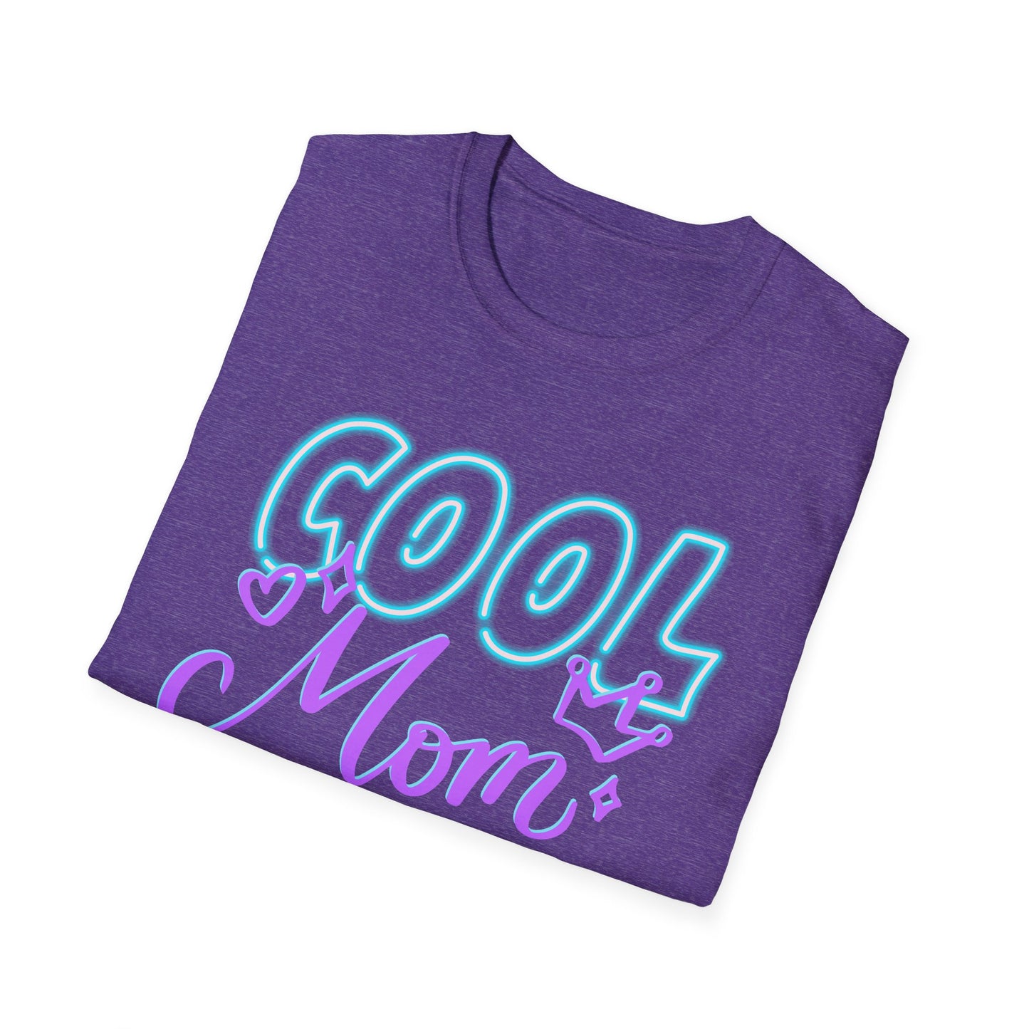 Cool Mom | Funny Mom Shirt | Adult Clothes | Humor Shirt | Trending | Birthday Gift | Unisex Softstyle T-Shirt