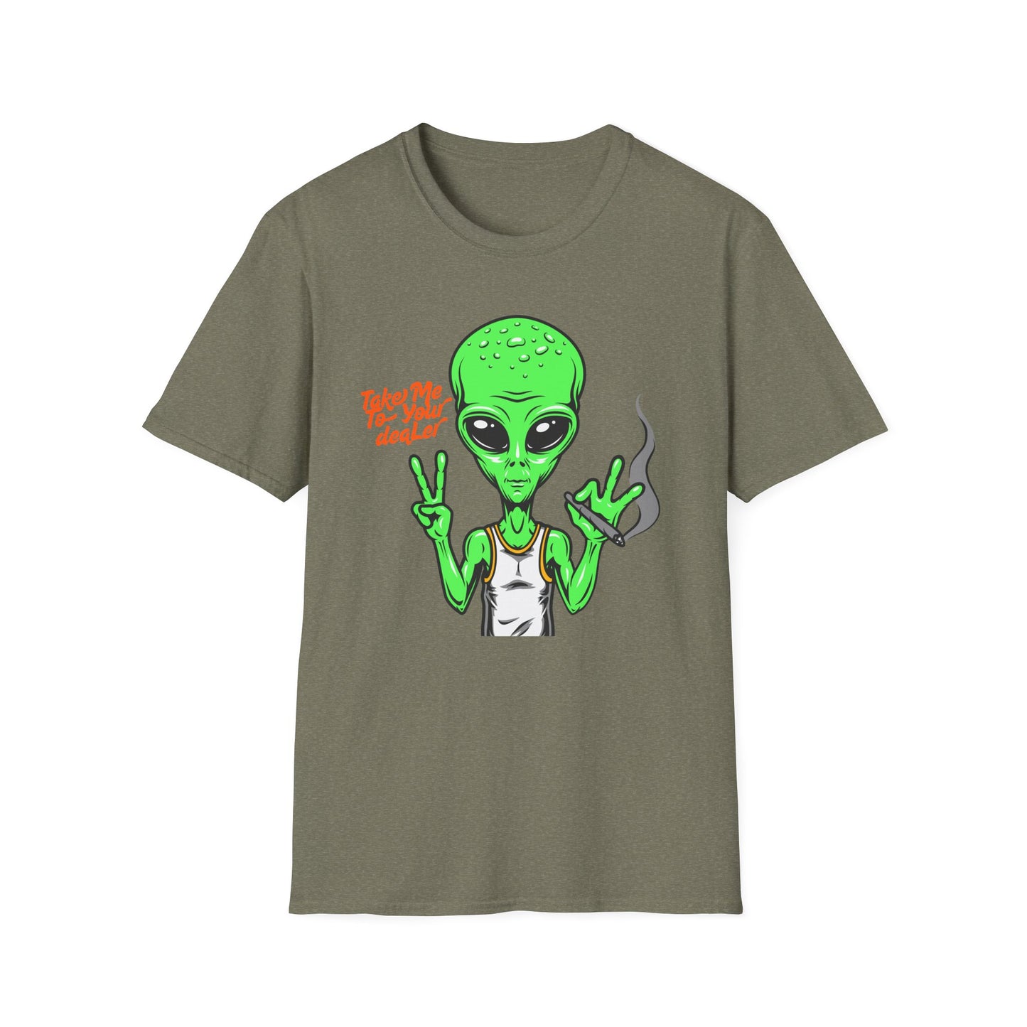 Take Me To Your deaLer | Colorful Shirt | Cool Design | Adult Fashion | Trending | Dope | Birthday Gift | Unisex Softstyle T-Shirt