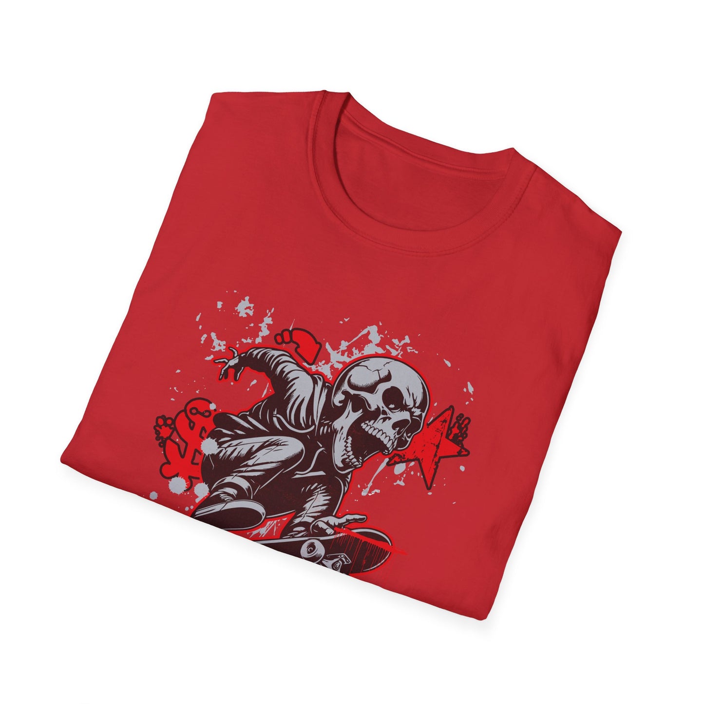 Culture Disaster | Teen Clothes | Skull Shirt | Birthday Gift | Softstyle Tshirt