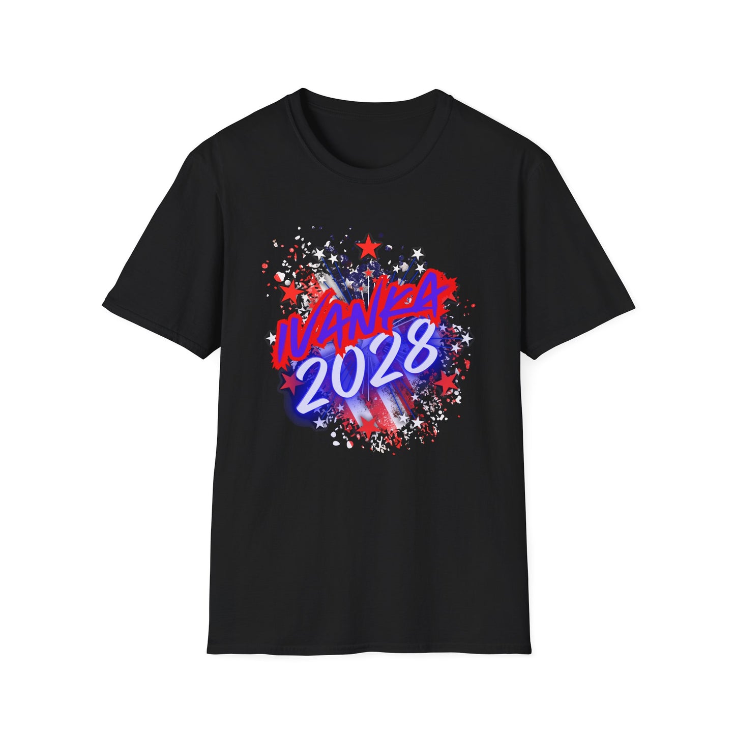 IVANKA 2028 | President | Colorful Shirt | Cool Shirt | Fashion | Trending | Cool Design | Birthday Gift | Unisex Softstyle T-Shirt