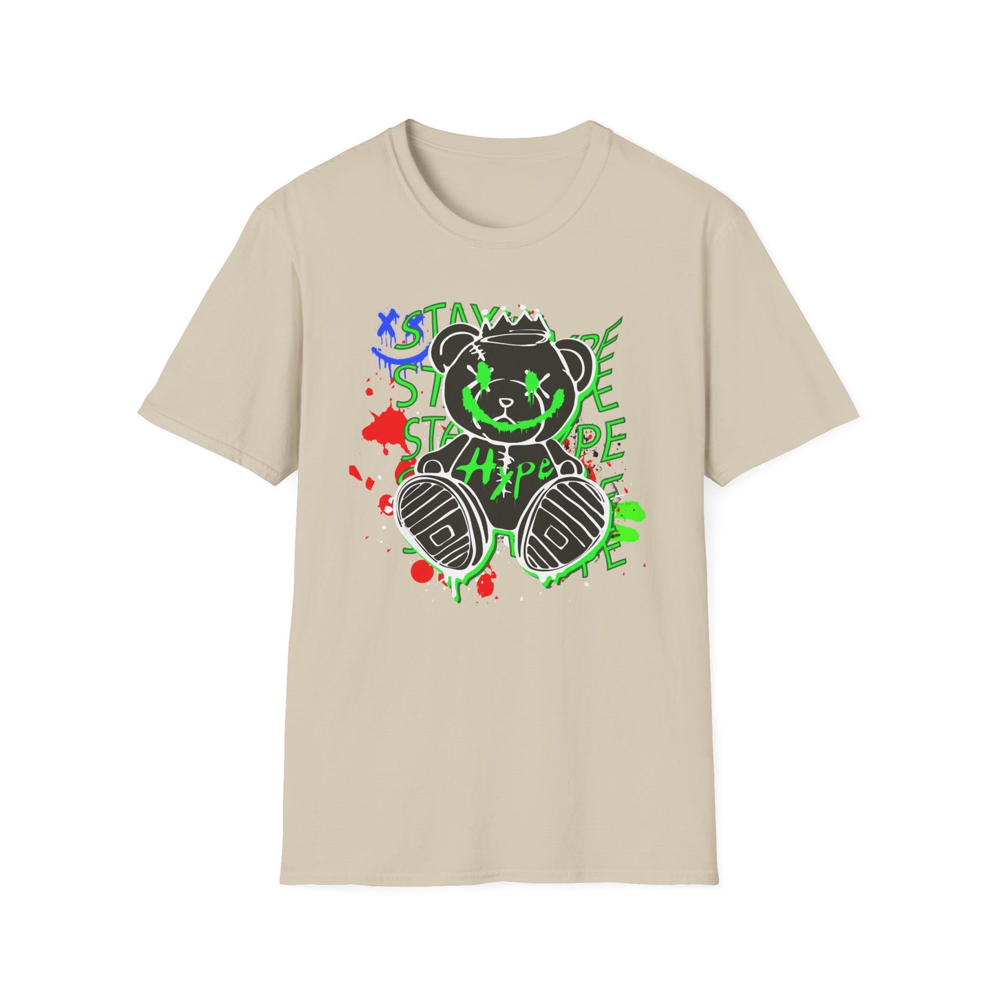 Stay Hype | Cute Bear Shirt | Adult Shirt | Teen Shirt | Trending | Birthday Gift