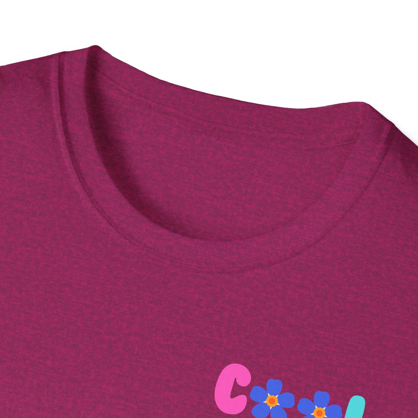 Cool Moms Club | Funny Mom Shirt | Adult Clothes | Humor Shirt | Trending | Birthday Gift | Unisex Softstyle T-Shirt