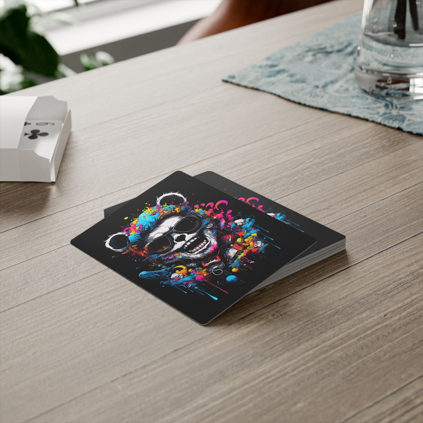 Bear Wit Me | Premium Gloss Playing Cards | Unique Poker Cards