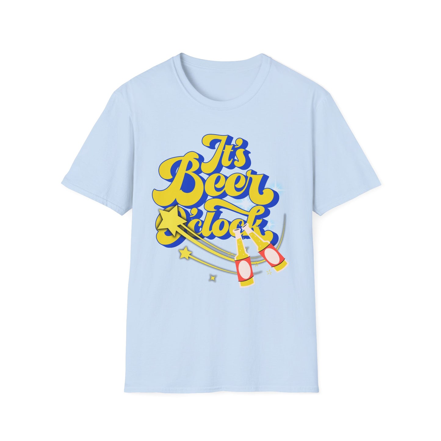 Its Beer Oclock Shirt | Beer Time Tee | Cool Design | Birthday Gift | Unisex