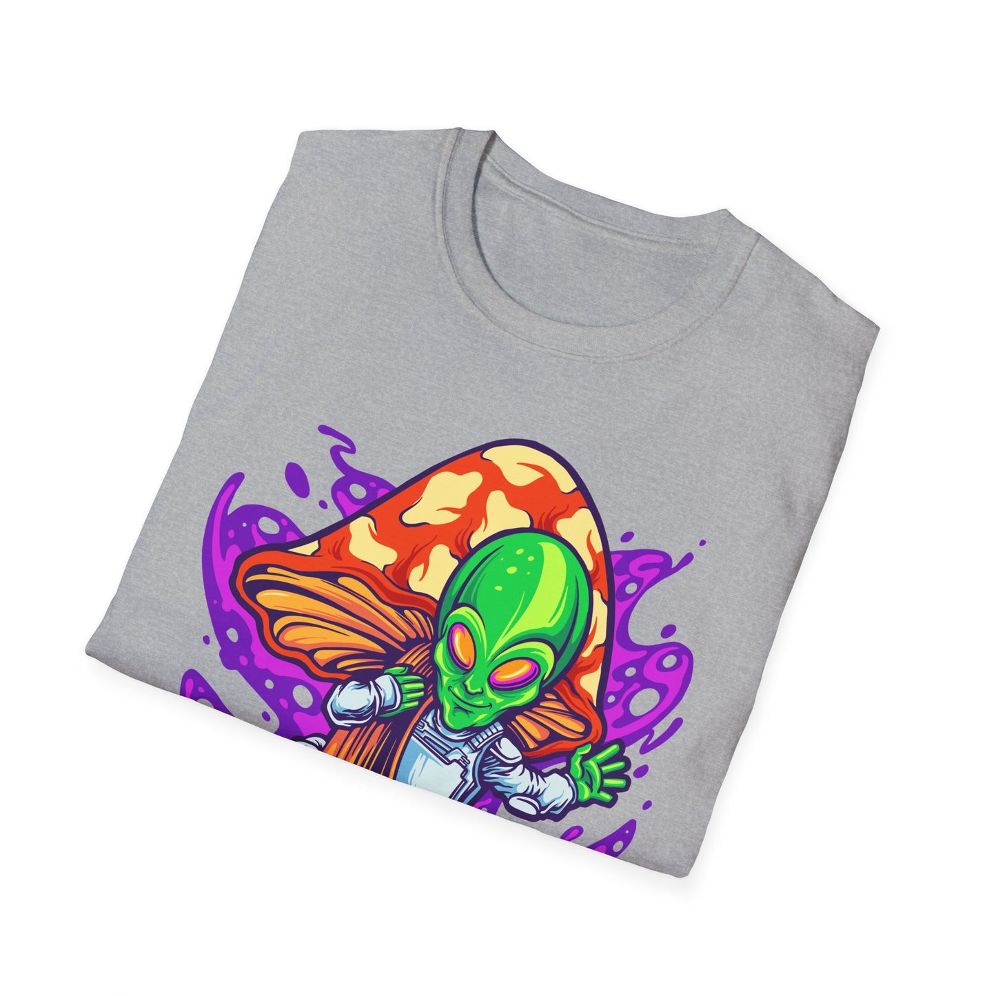 Alien Shroom | Adult Clothes | Mushroom Trip | Trending | Birthday Gift