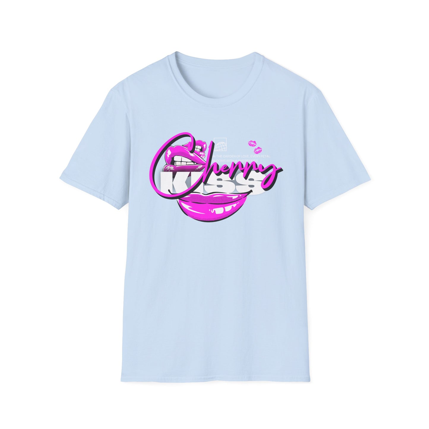 Cherry Kiss | Adult Clothes | Teen Shirt | Trending | Birthday Gift