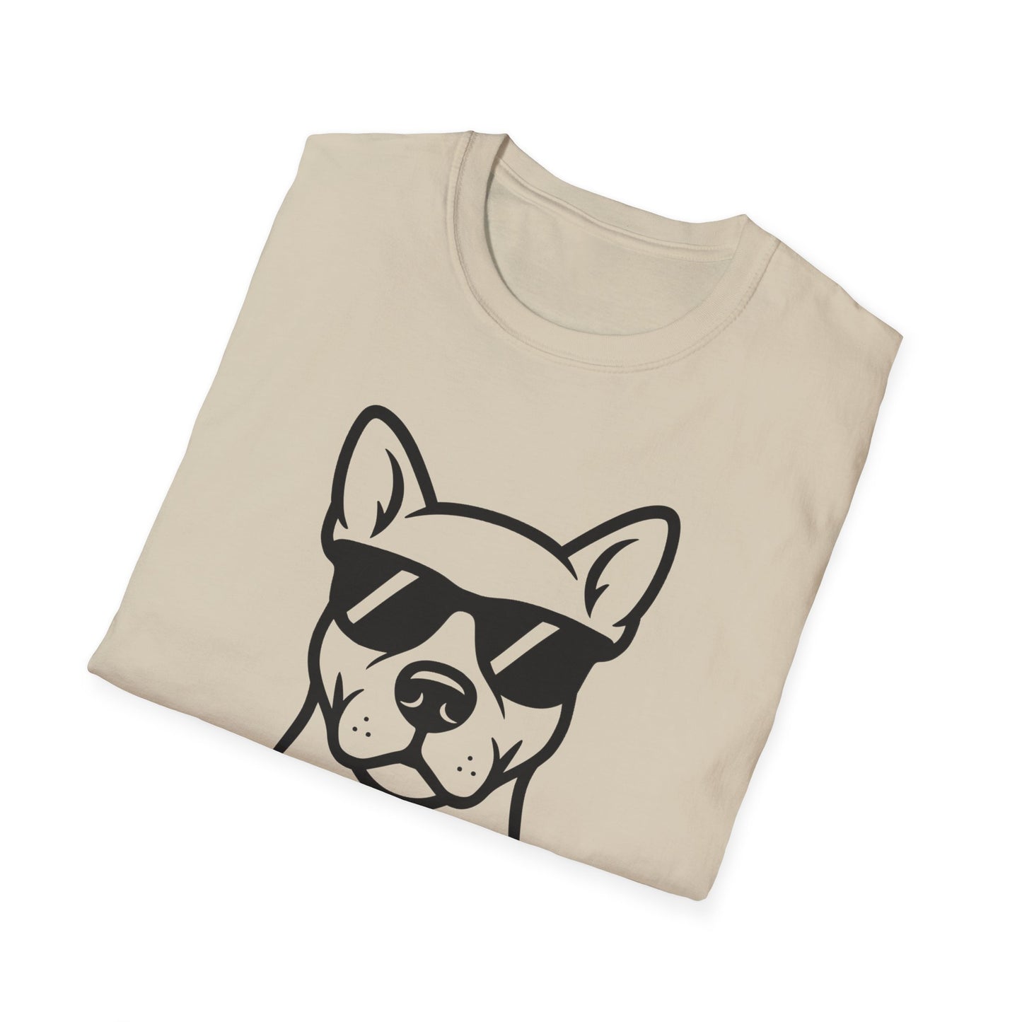 Bone To Be Wild | Funny Dog Shirt | Fashion | Trending | Dog Lover | Cool Design | Birthday Gift | Unisex Softstyle T-Shirt