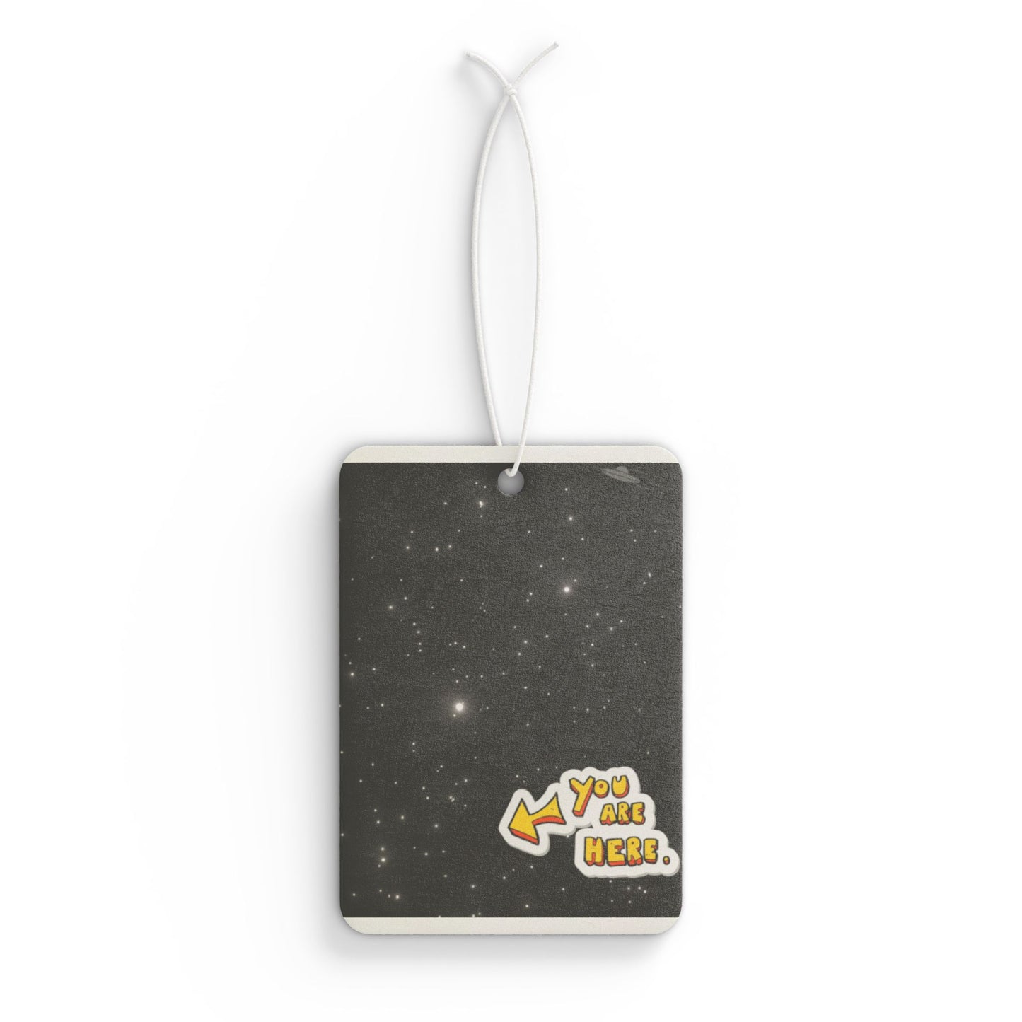 You Are Here | Durable Car Air Freshener - Unique Gift | Aromatherapy | Auto Accessories