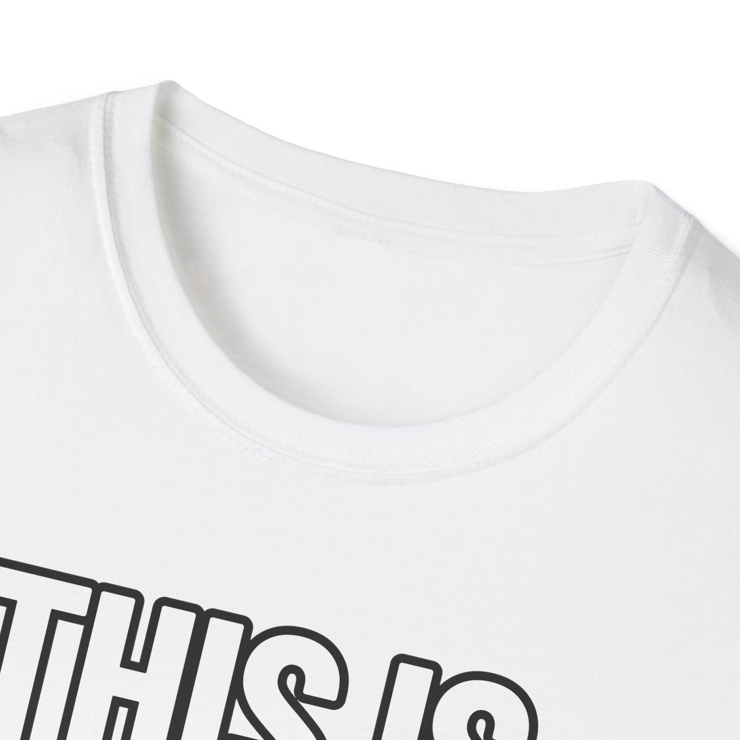 This Is My Lazy Shirt | Adult Shirt | Teen Clothes | Cool Shirt | Funny Fashion | Trending | Birthday Gift | Unisex Softstyle T-Shirt