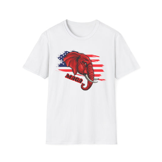 MAGA | America | Colorful Shirt | Cool Shirt | Fashion | Trending | Cool Design | Birthday Gift | Unisex Softstyle T-Shirt
