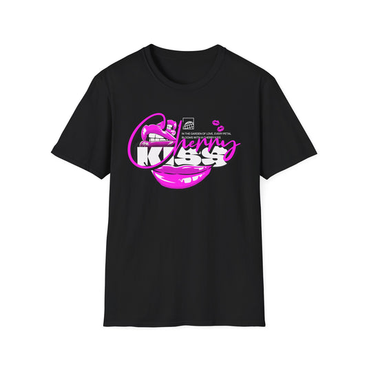 Cherry Kiss | Adult Clothes | Teen Shirt | Trending | Birthday Gift