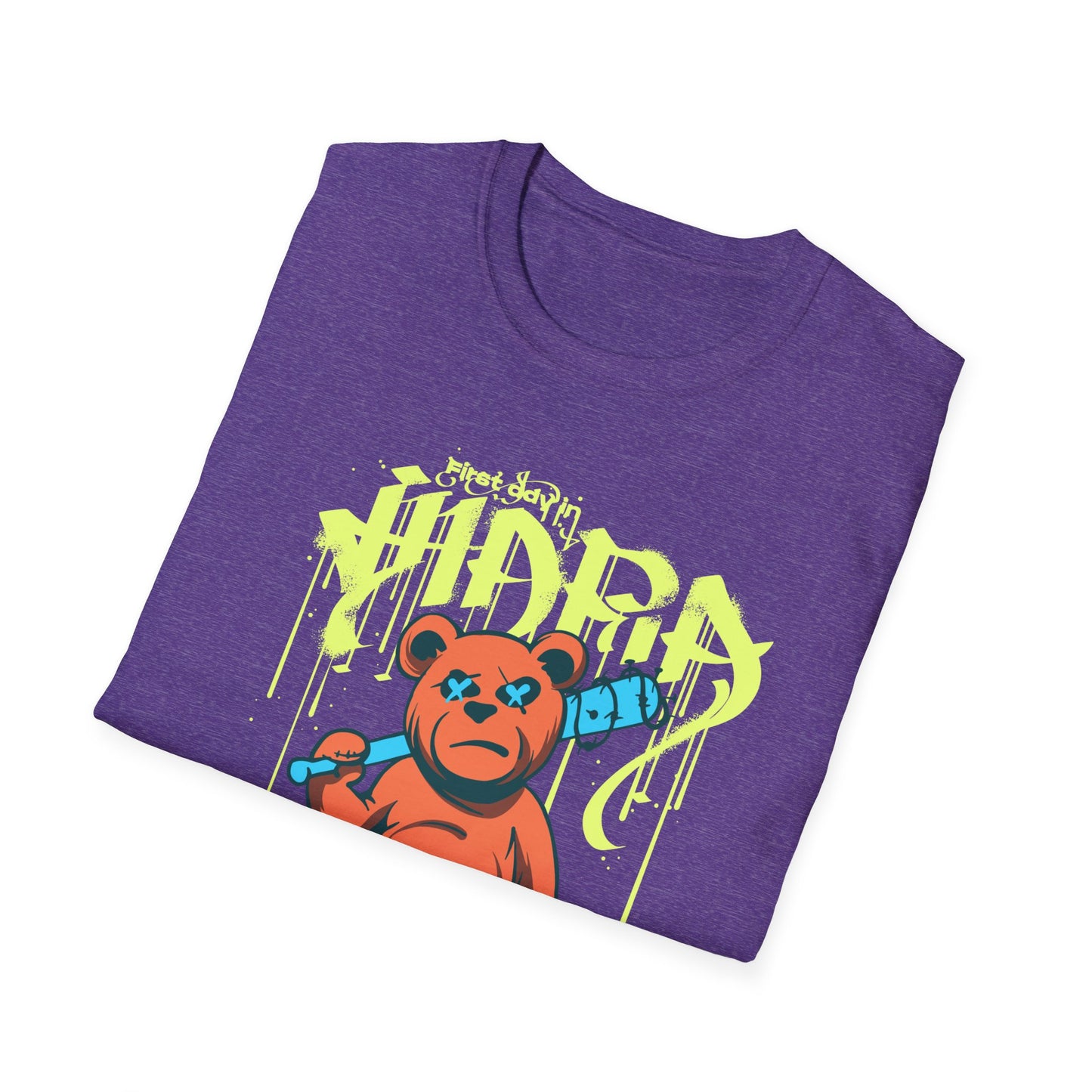 Batter Up Bear | Cute Shirt | Adult Shirt | Teen Shirt | Trending | Birthday Gift