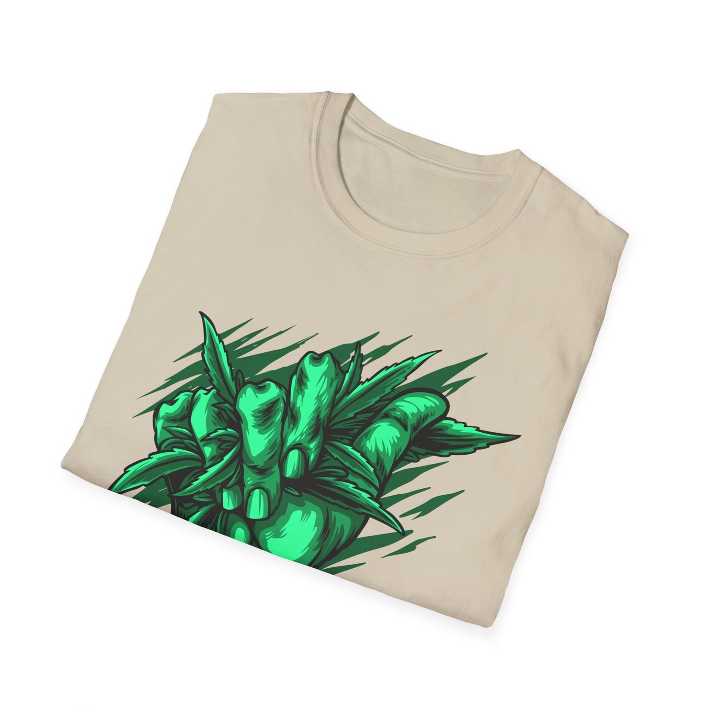 The Hand of Gaia | Marijuana Shirt | Adult Clothes | Trending | Birthday Gift