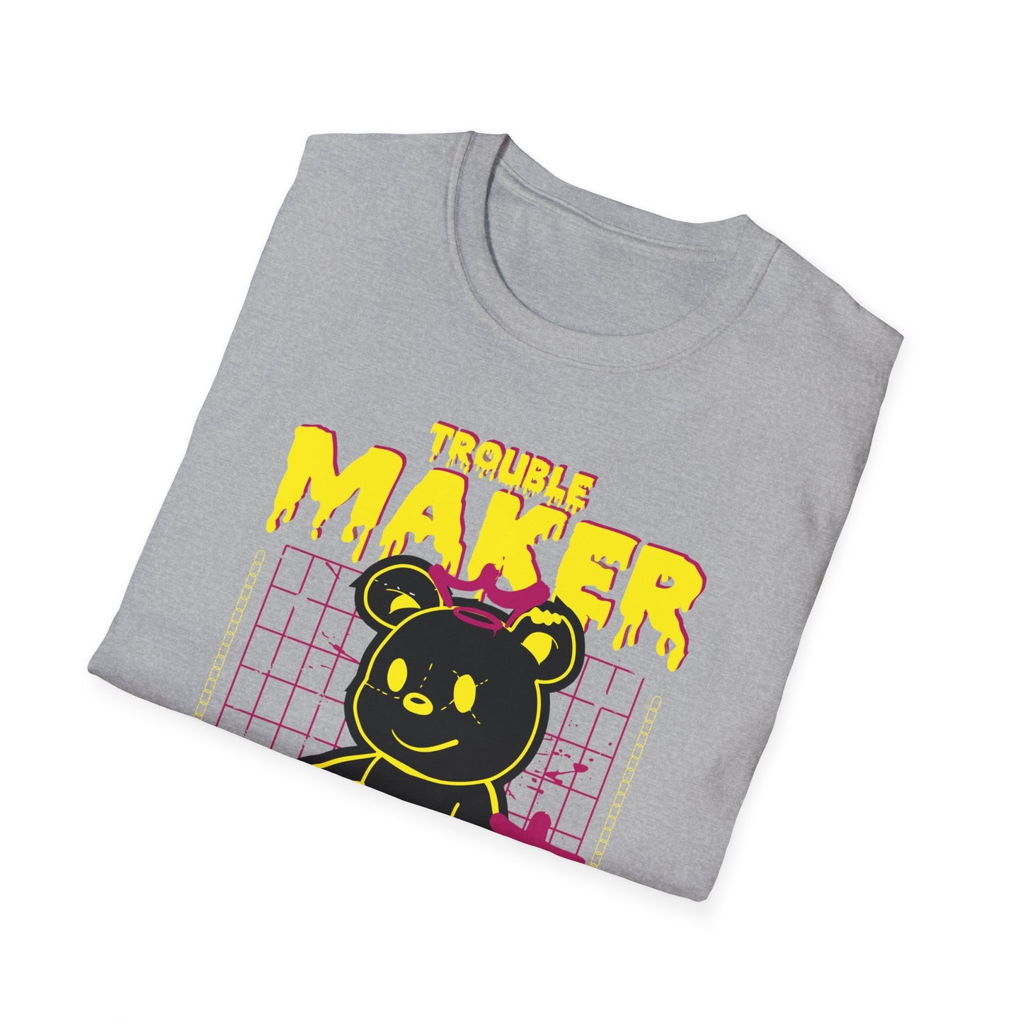 Trouble Maker | Cute Bear Shirt | Adult Shirt | Teen Shirt | Trending | Birthday Gift