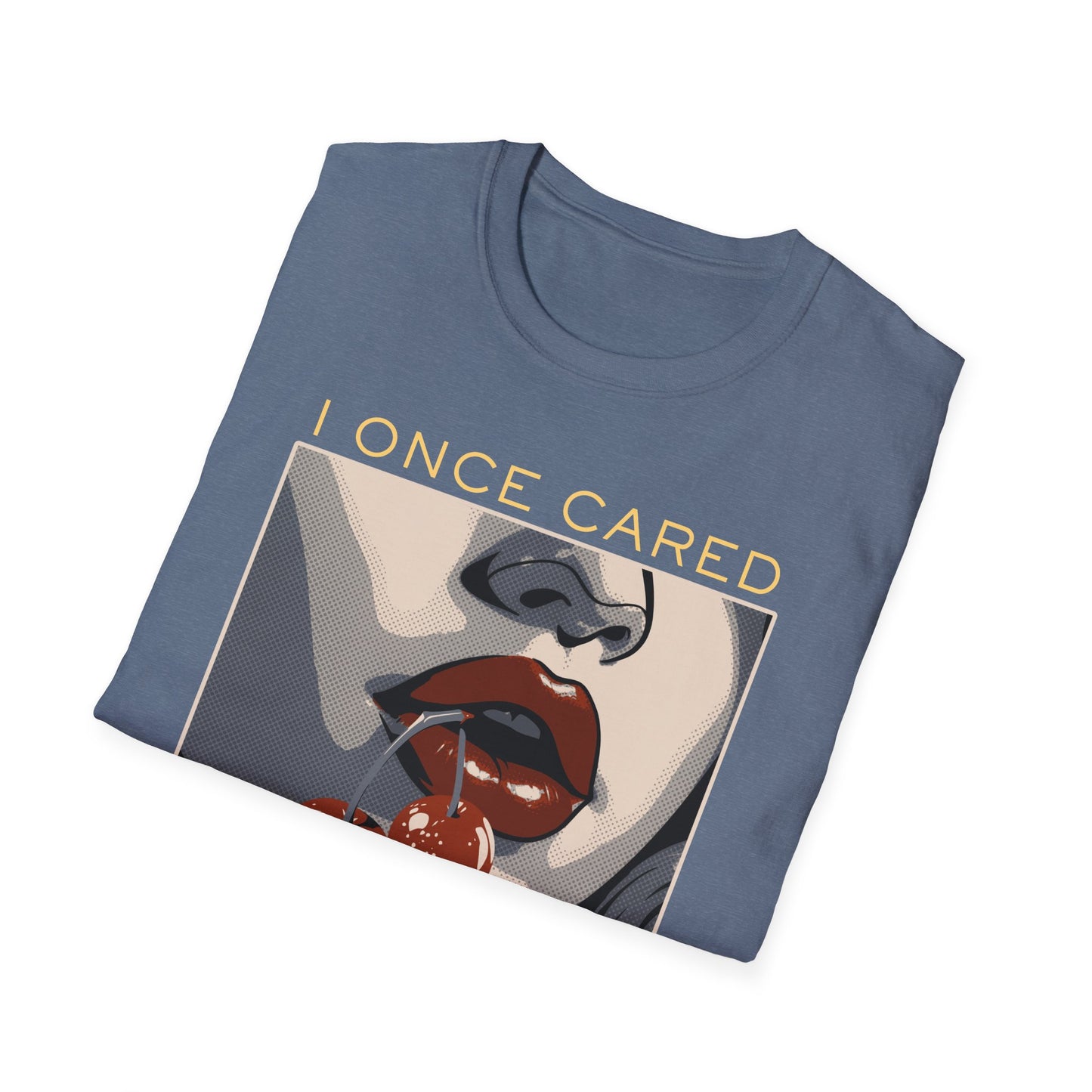 I Once Cared | Adult Clothes | Teen Shirt | Trending | Birthday Gift