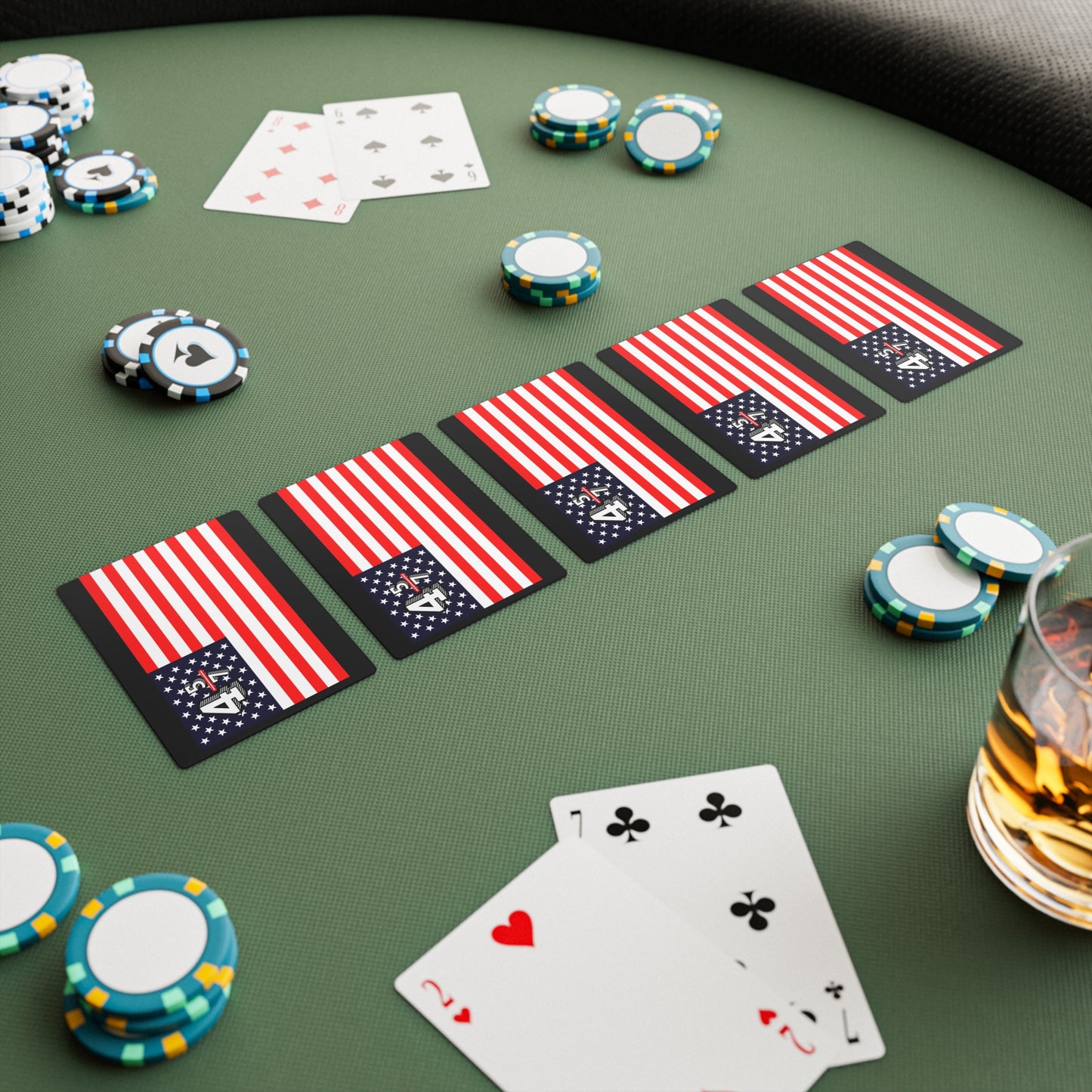 45th - 47th President | Premium Gloss Playing Cards | Unique Poker Cards