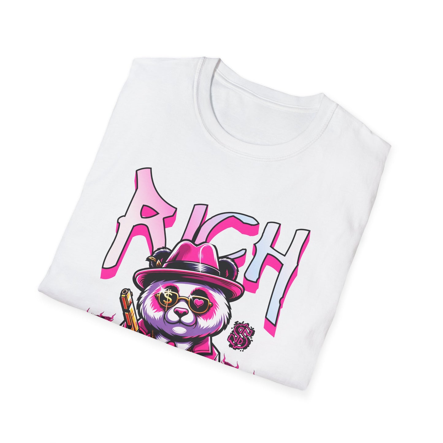 RICH | Money Bear Shirt | Adult Clothes | Teen Shirt | Trending | Birthday Gift