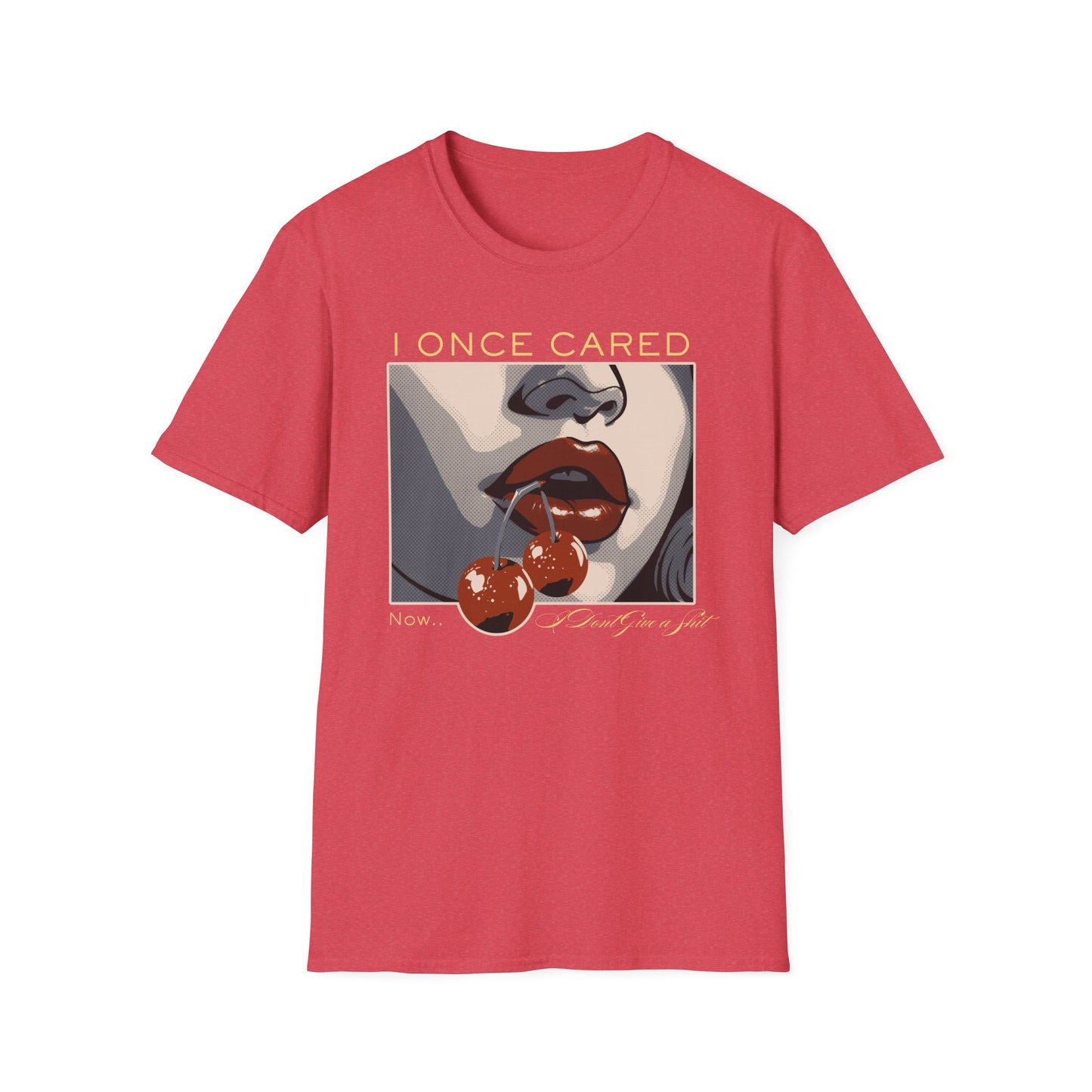I Once Cared | Adult Clothes | Teen Shirt | Trending | Birthday Gift