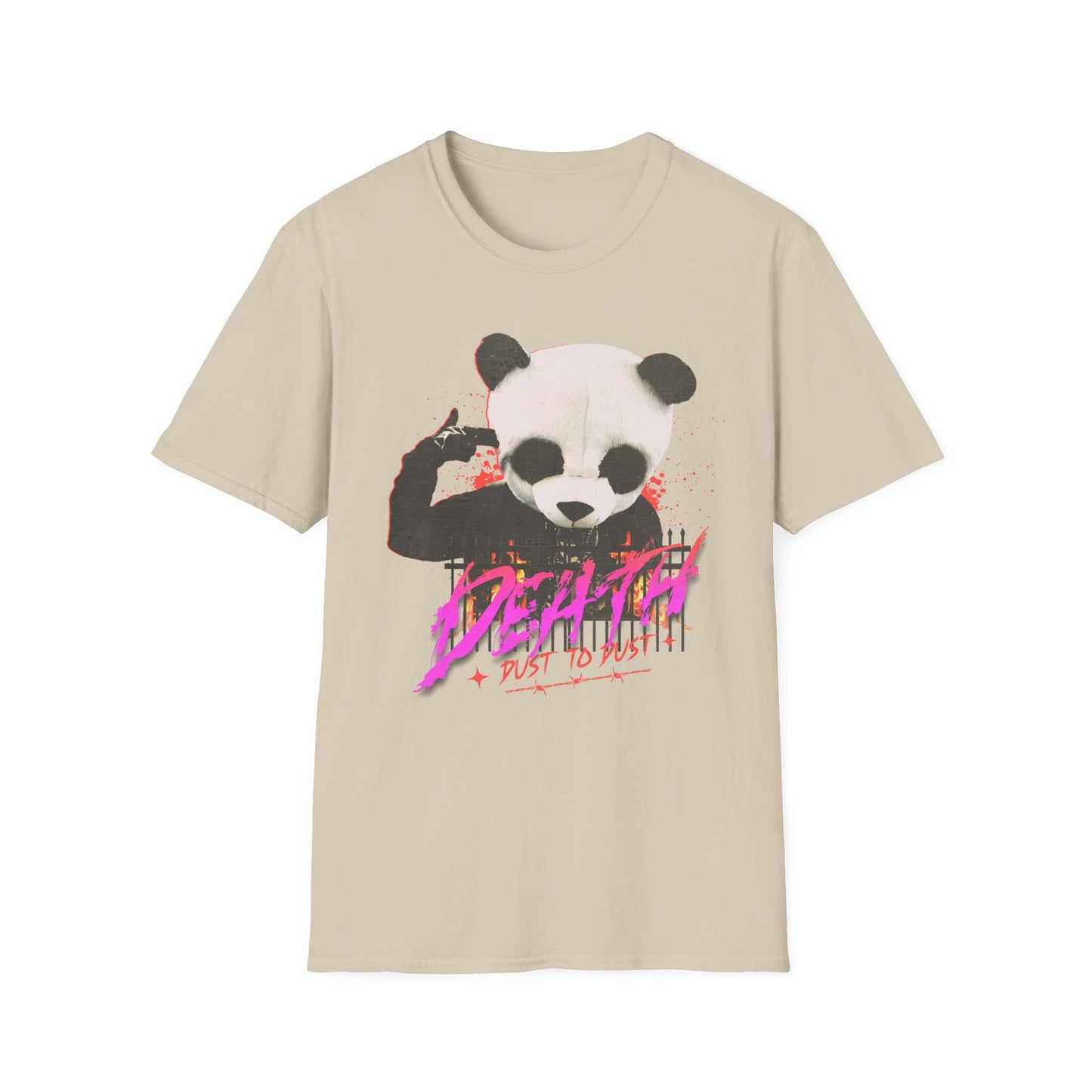 Dust To Dust | Adult Shirt | Teen Shirt | Cool Panda | Trending | Birthday Gift
