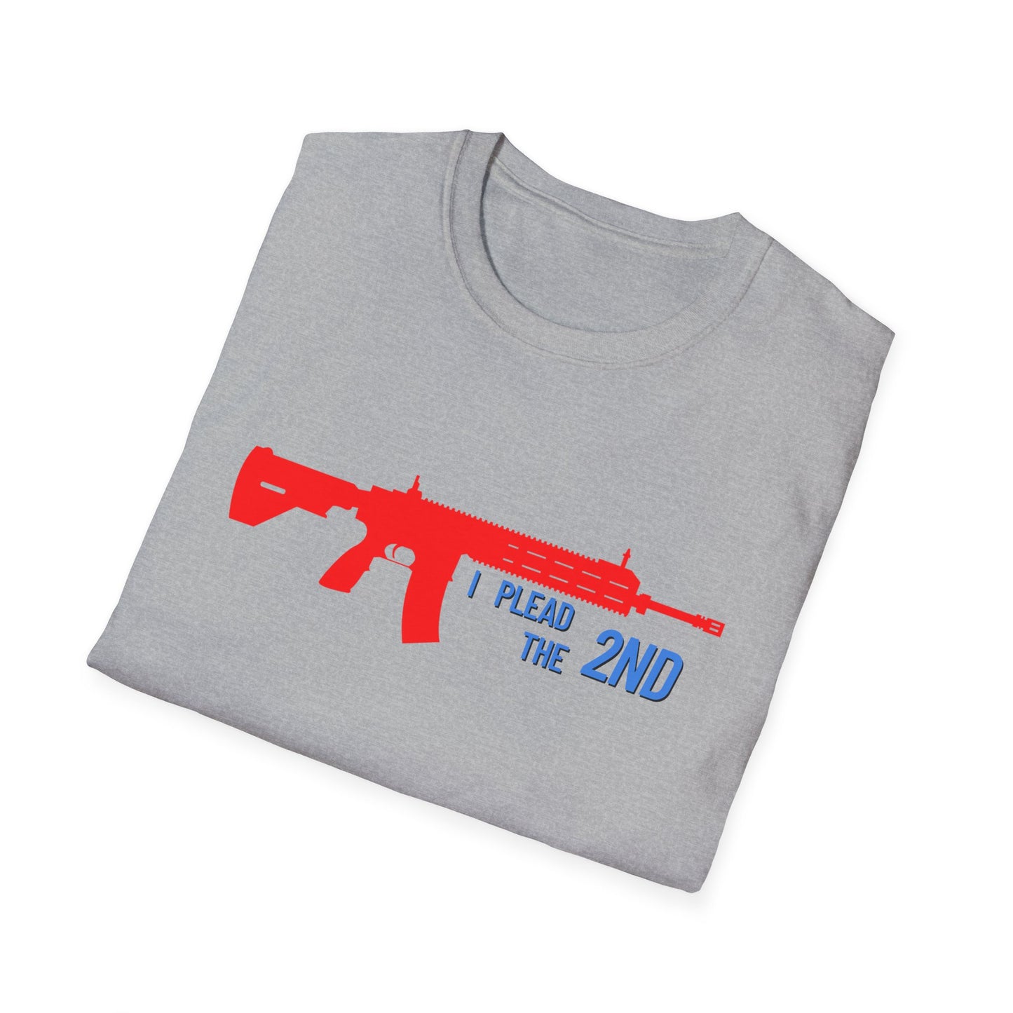 I PLEAD THE 2ND | Colorful Shirt | Cool Shirt | Fashion | Trending | Cool Design | Birthday Gift | Unisex Softstyle T-Shirt