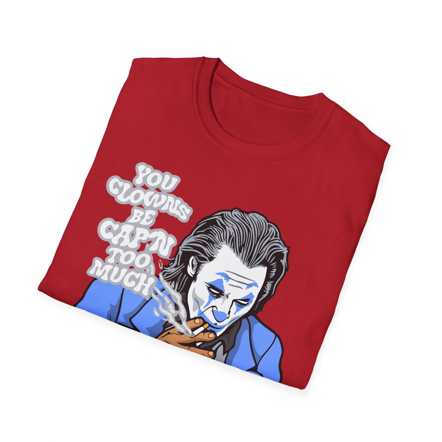 Cool Clown Shirt | Adult Clothes | Teen Shirt | Trending | Birthday Gift