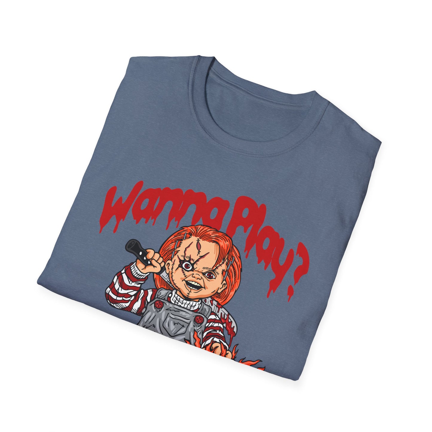 Wanna Play? | Adult Clothes | Teen Shirt | Trending | Birthday Gift
