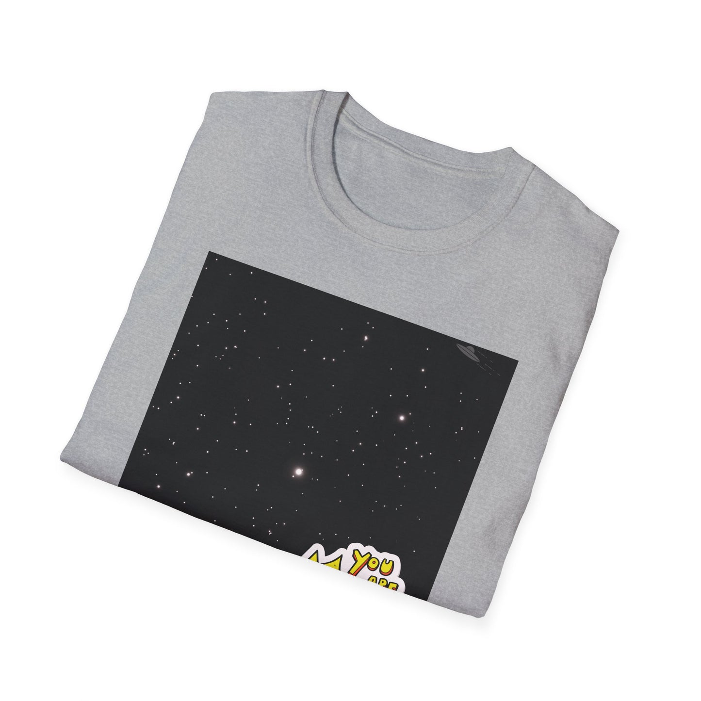 You Are Here Shirt | Lost In Space Colorful Tee | Cool Funny Fashion Trending Birthday Gift