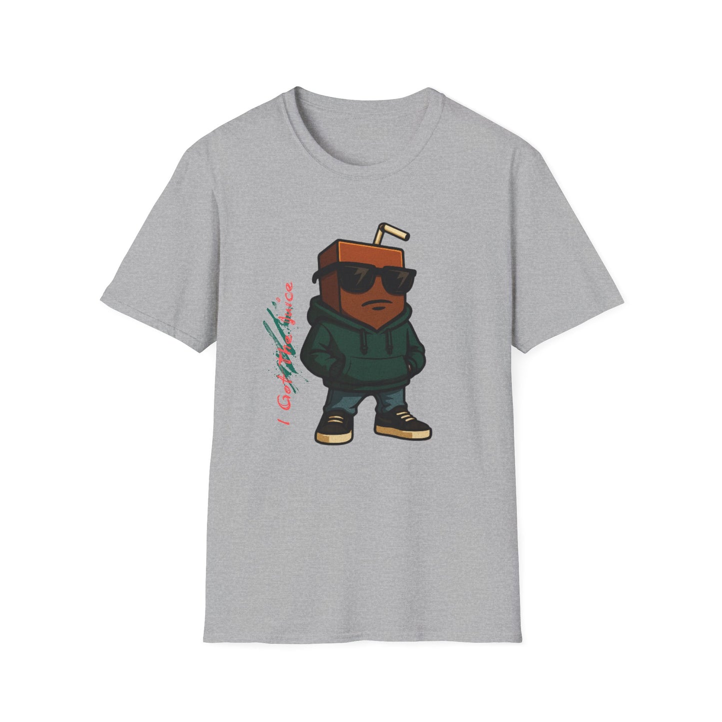 I Got The Juice Funny Shirt | Colorful Shirt | Cool Teen Shirt | Fashion | Trending | Kids Shirt | Birthday Gift | Unisex Softstyle T-Shirt