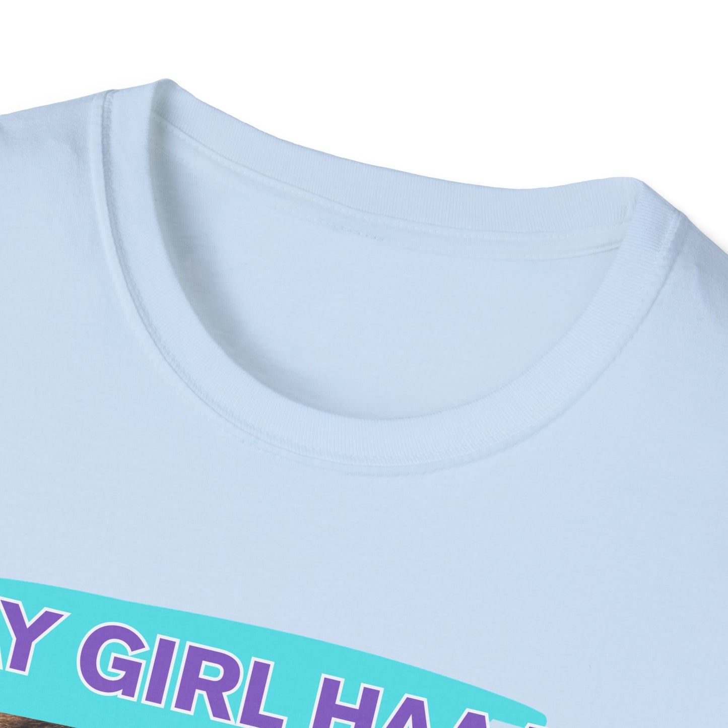 Hay Girl Haaay | Funny Horse Shirt | Teen Clothes | Adult Shirt | Kids Clothes | Trending | Birthday Gift | Unisex Softstyle T-Shirt