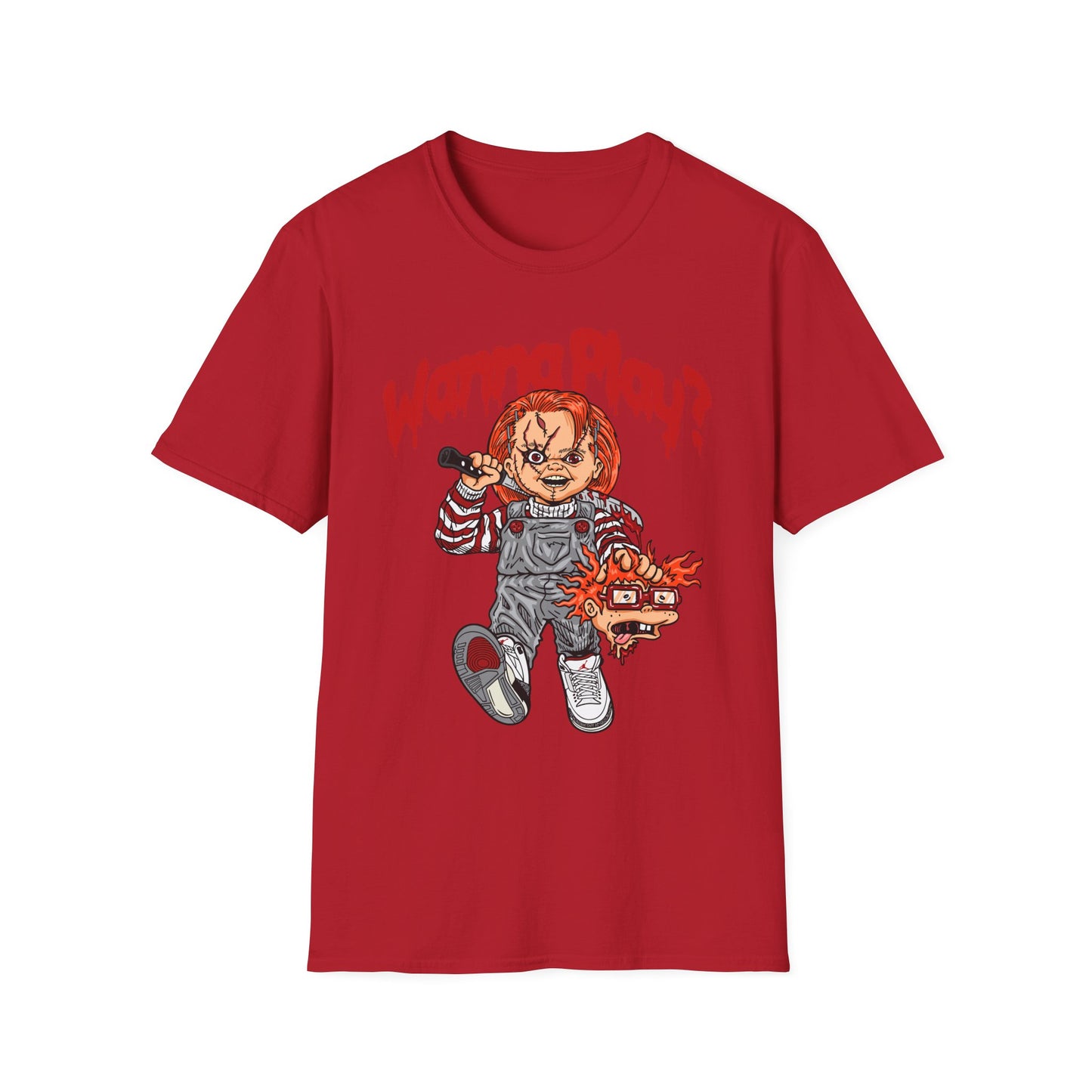 Wanna Play? | Adult Clothes | Teen Shirt | Trending | Birthday Gift