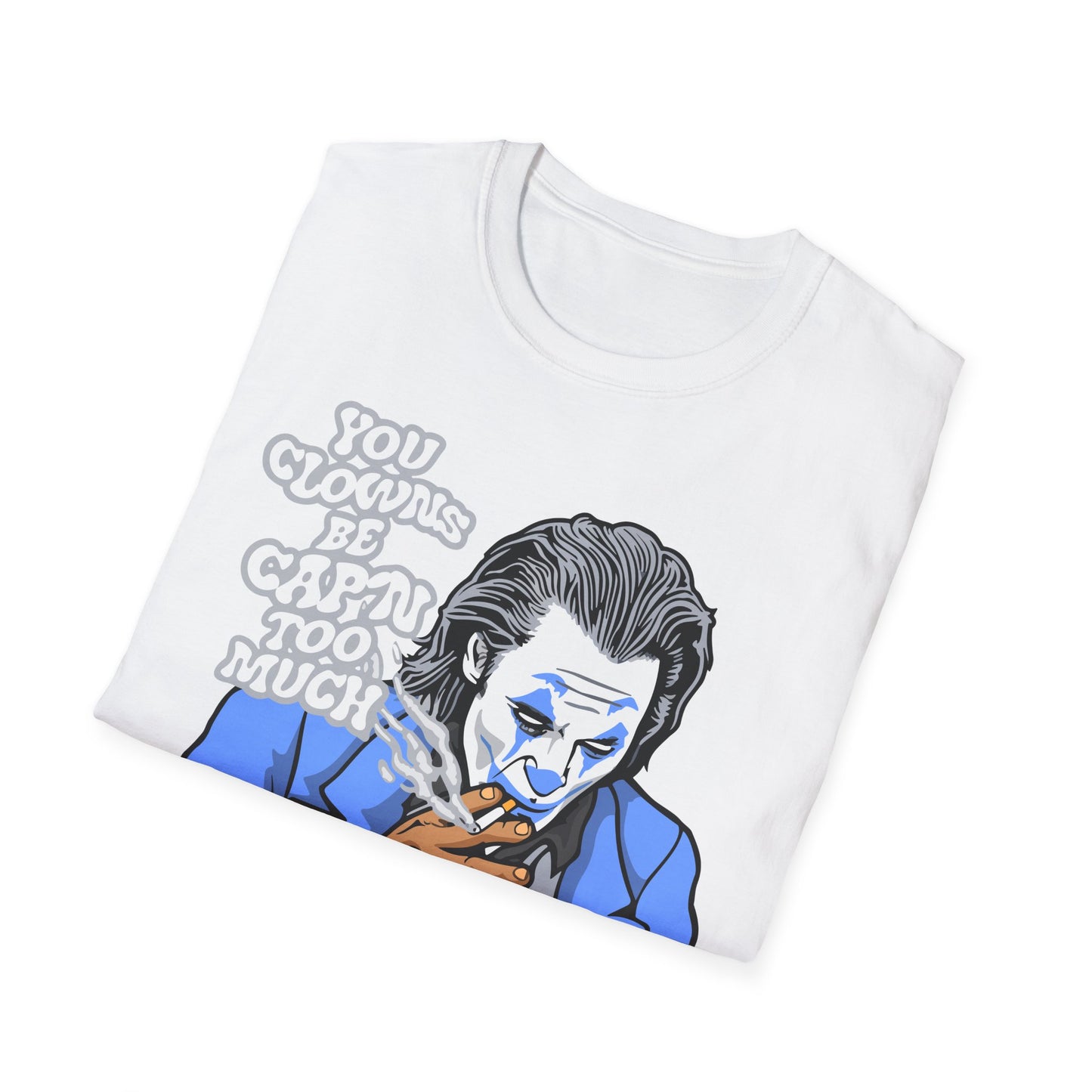 Cool Clown Shirt | Adult Clothes | Teen Shirt | Trending | Birthday Gift