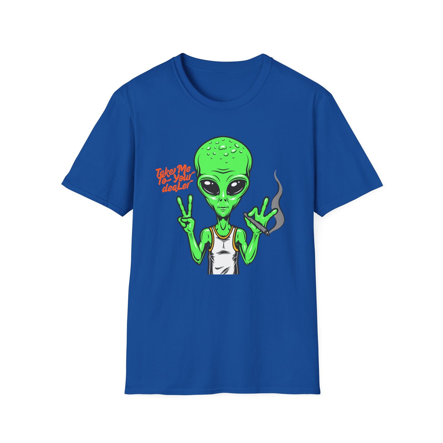 Take Me To Your deaLer | Colorful Shirt | Cool Design | Adult Fashion | Trending | Dope | Birthday Gift | Unisex Softstyle T-Shirt