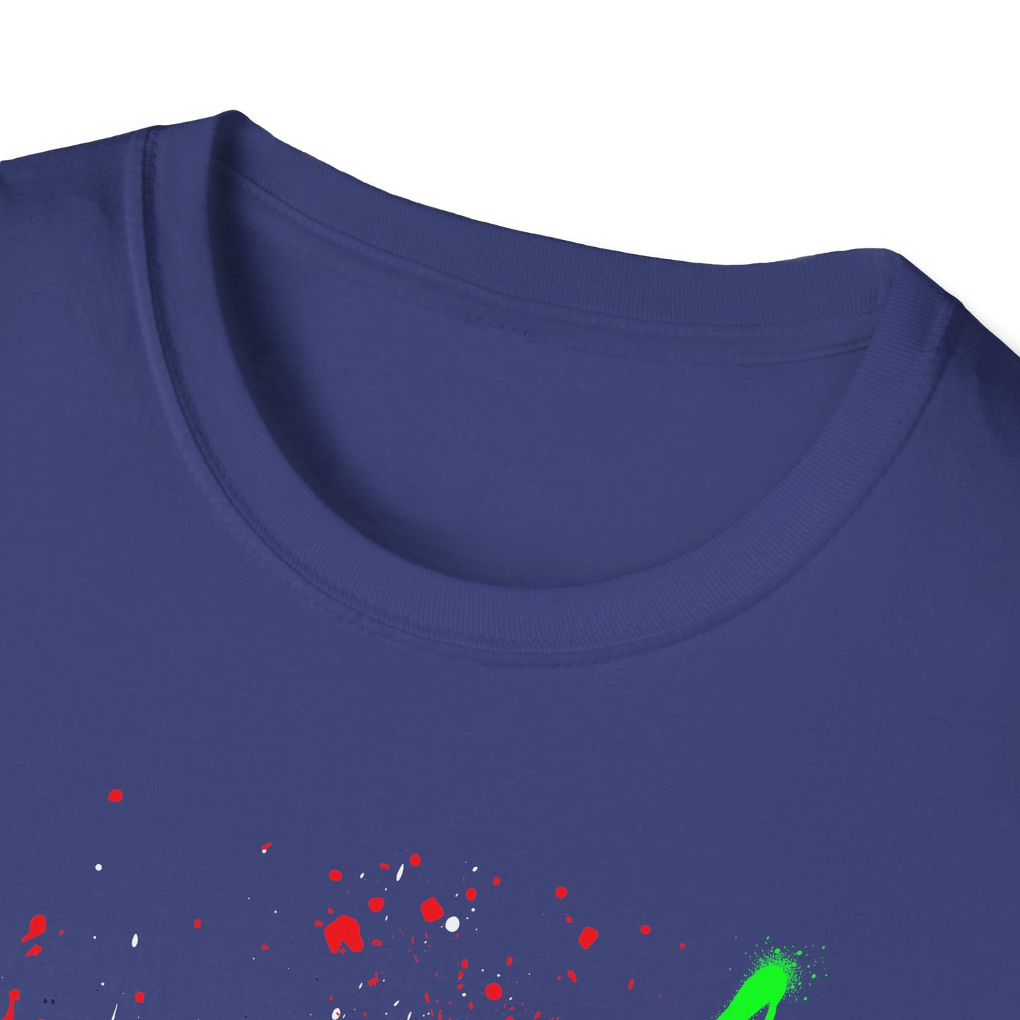 Graffiti Bullseye Shirt | Colorful Shirt | Cool Teen Shirt | Fashion | Trending | Dope Design | Birthday Gift | Unisex Softstyle T-Shirt