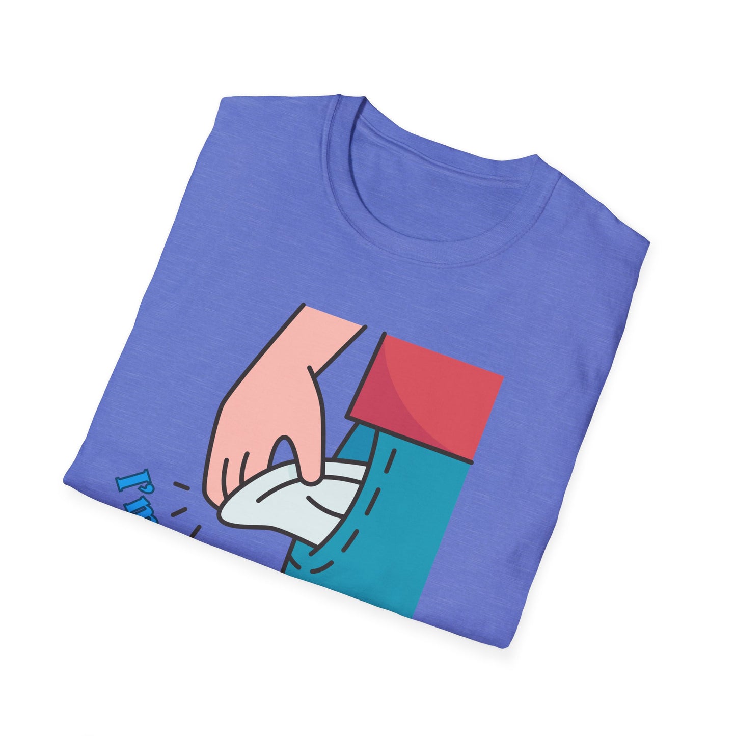 I'm All Out Of Fucks | Funny Shirt | Fashion | Trending | Cool Design | Birthday Gift | Unisex Softstyle T-Shirt