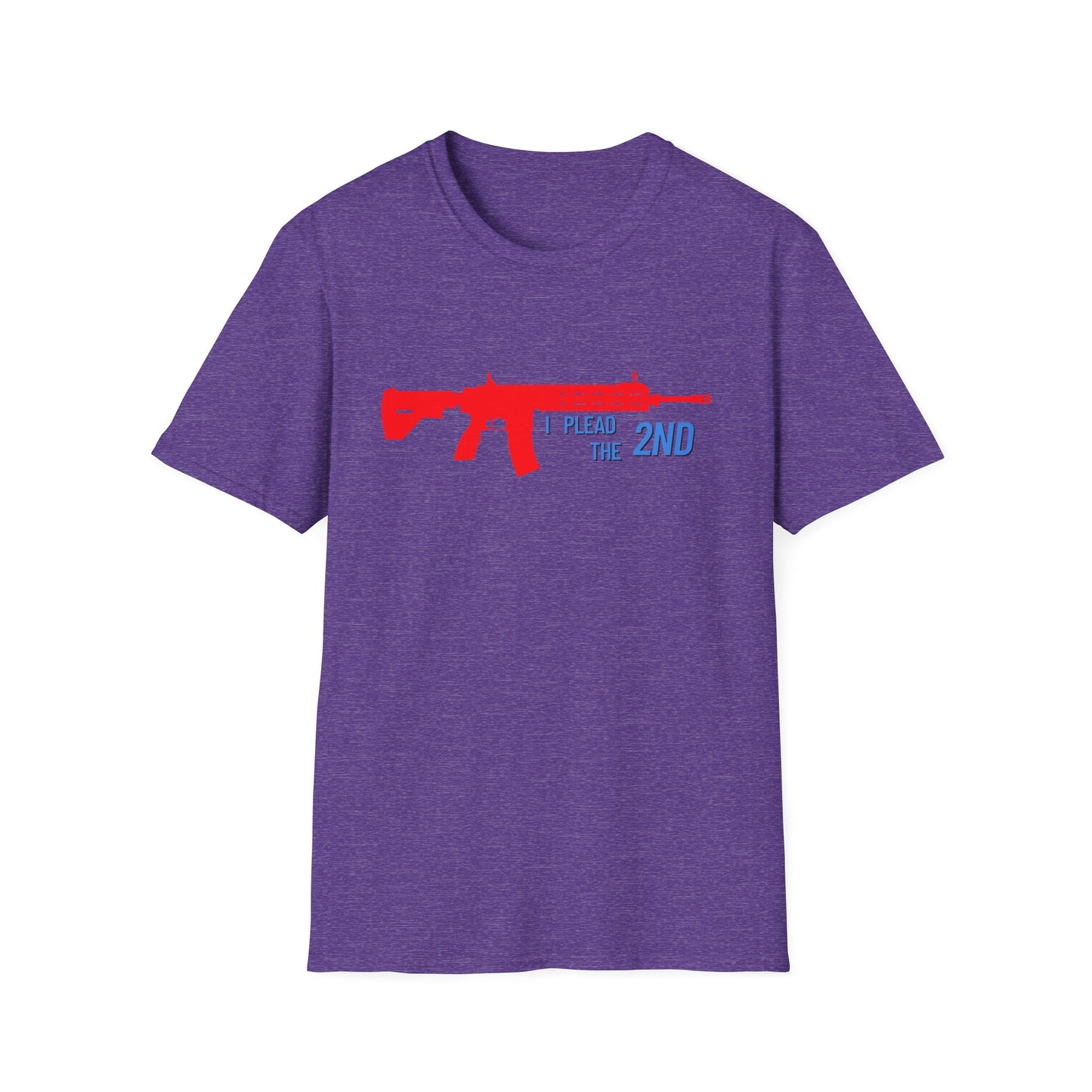 I PLEAD THE 2ND | Colorful Shirt | Cool Shirt | Fashion | Trending | Cool Design | Birthday Gift | Unisex Softstyle T-Shirt