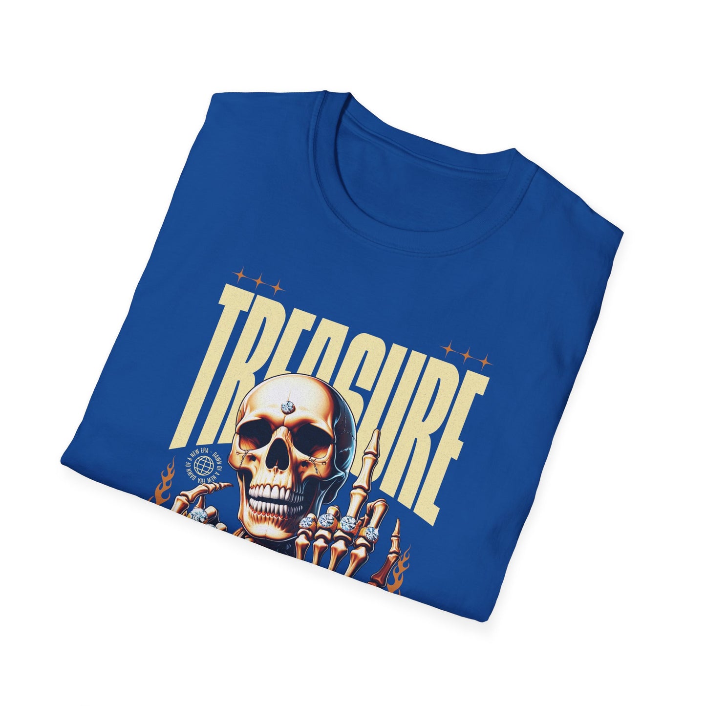 Treasure | Adult Shirt | Teen Clothes | Skull Shirt | Trending | Birthday Gift