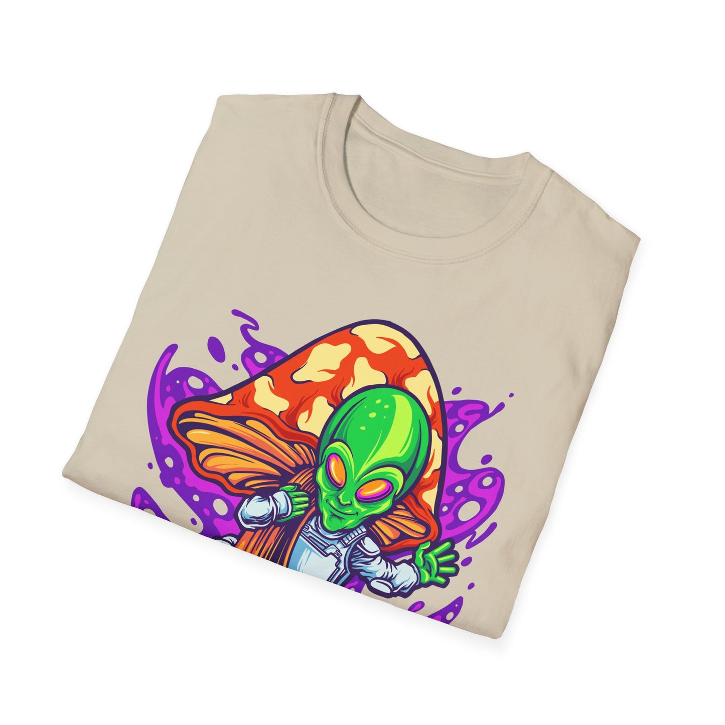 Alien Shroom | Adult Clothes | Mushroom Trip | Trending | Birthday Gift