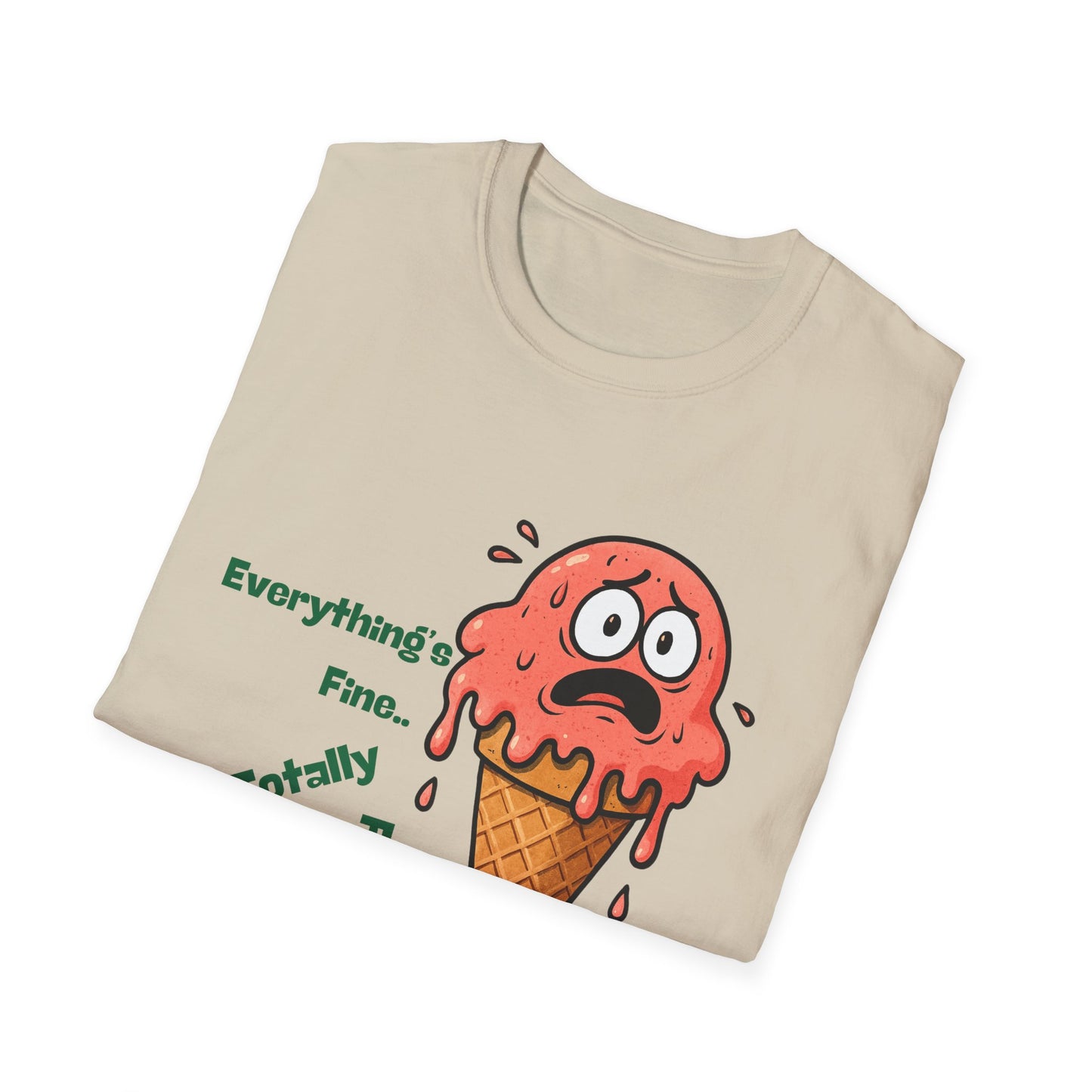 Everything's Fine | Funny Shirt | Fashion | Trending | Cool Design | Birthday Gift | Unisex Softstyle T-Shirt