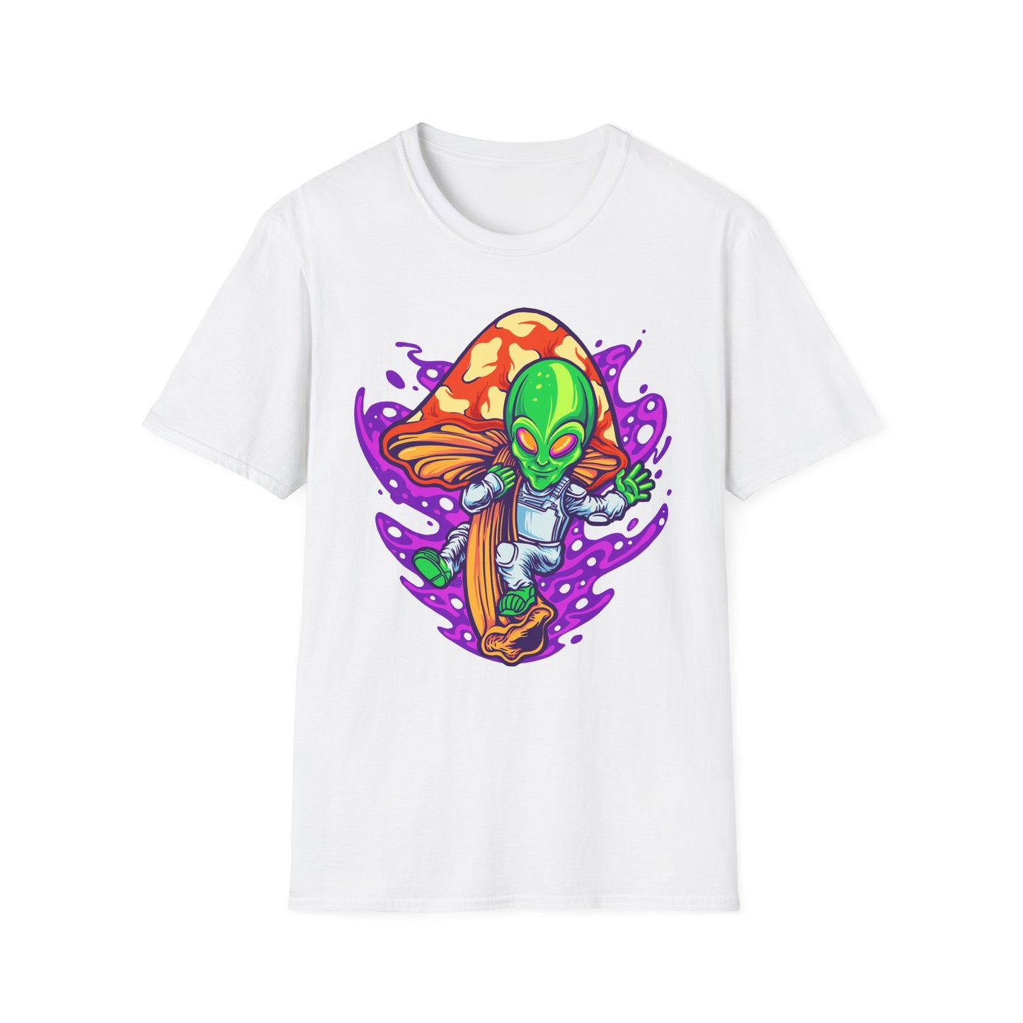 Alien Shroom | Adult Clothes | Mushroom Trip | Trending | Birthday Gift
