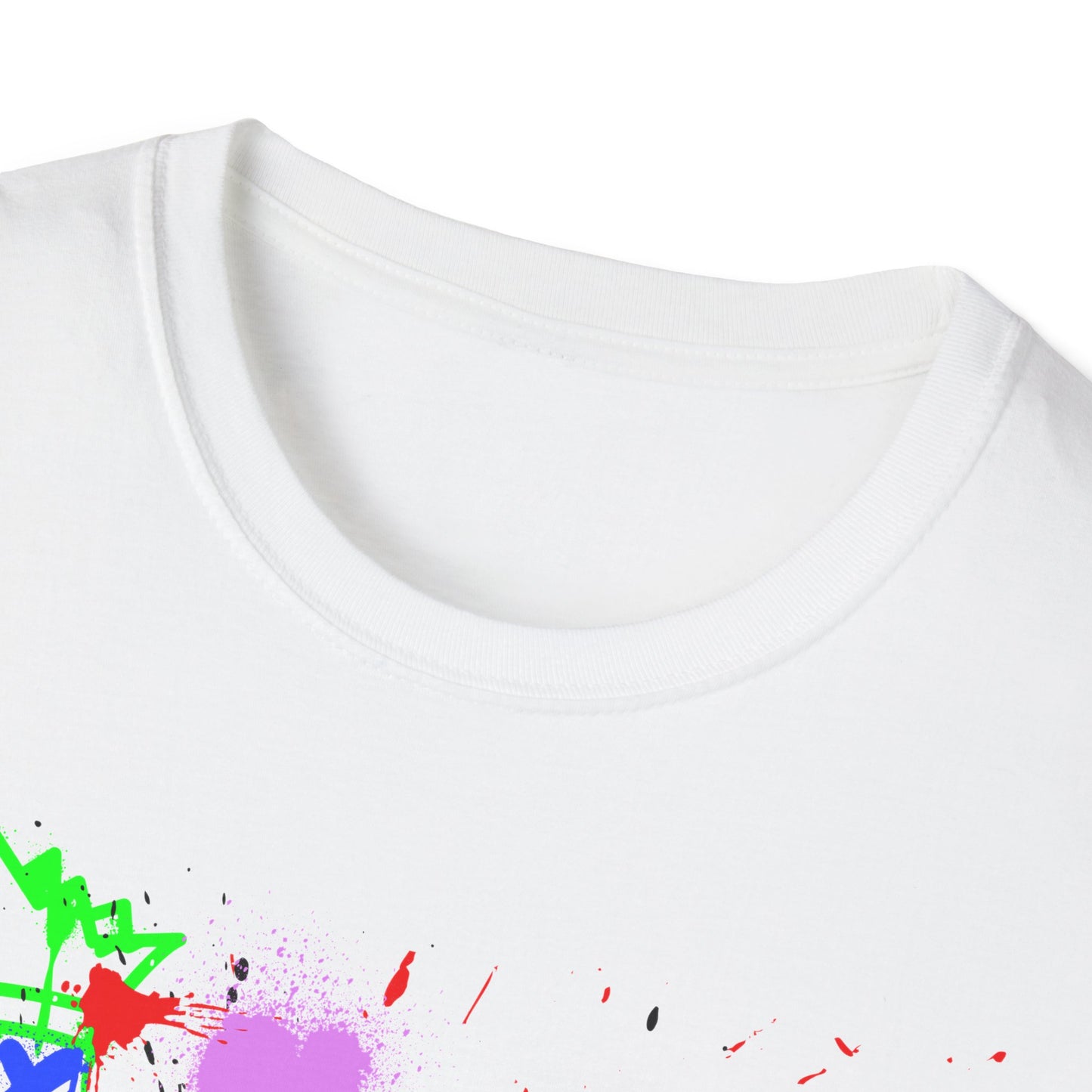 FUN Graffiti Shirt | Adult Shirt | Teen Clothes | Cool Shirt | Funny Fashion | Trending | Birthday Gift | Unisex Softstyle T-Shirt