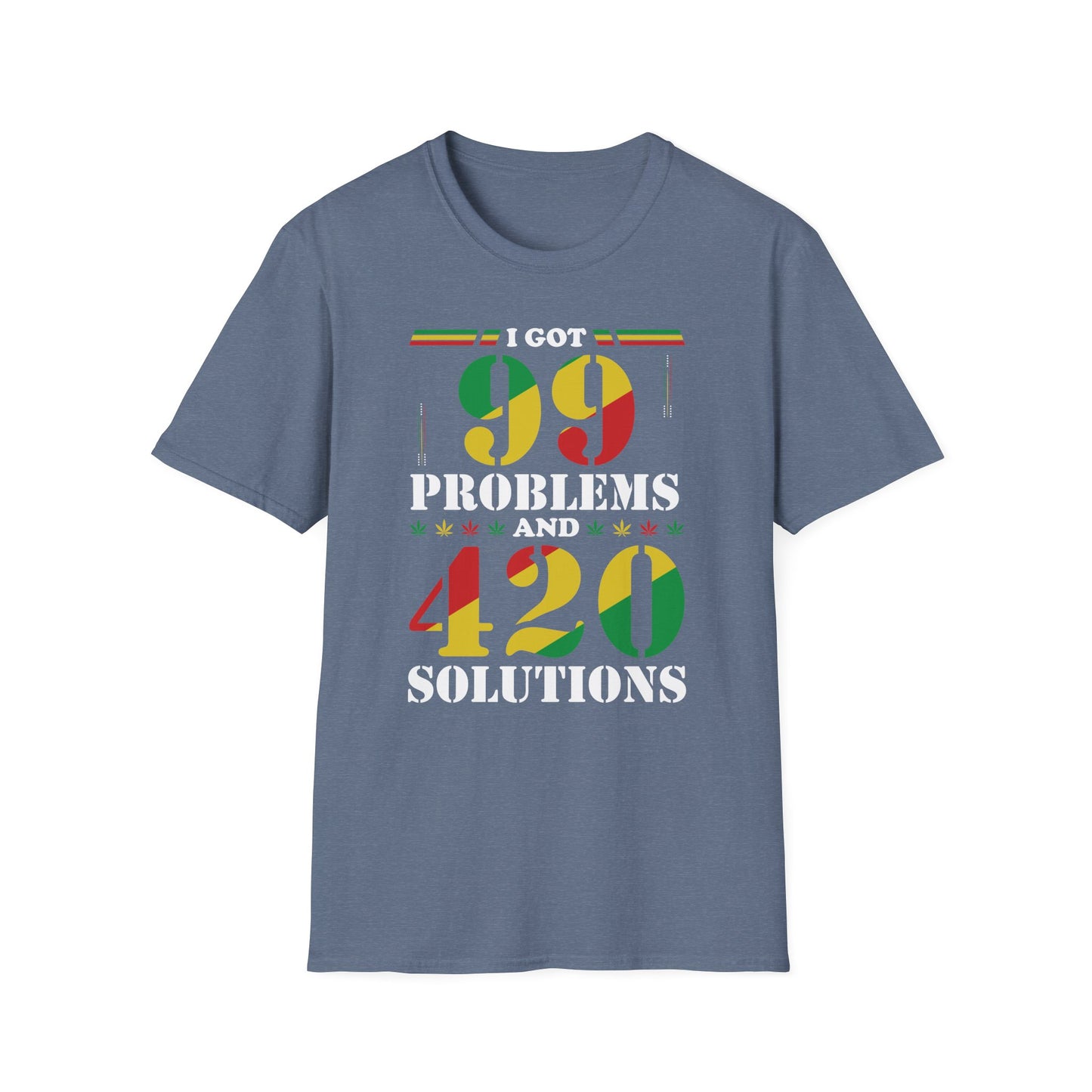 420 Solutions | Funny Adult Shirt | Teen Clothes | Trending | Birthday Gift