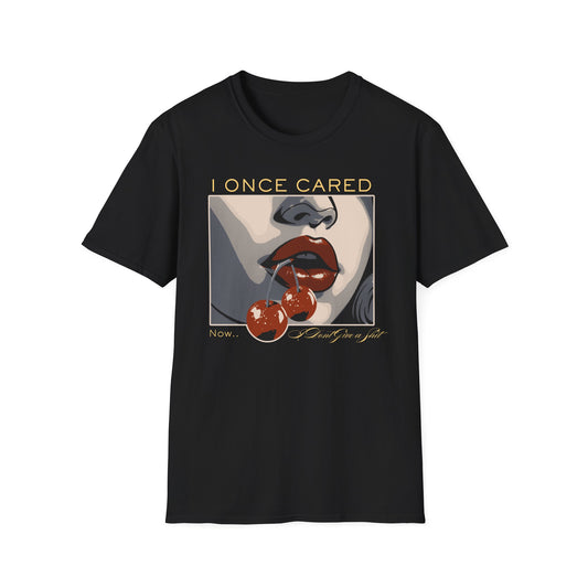 I Once Cared | Adult Clothes | Teen Shirt | Trending | Birthday Gift