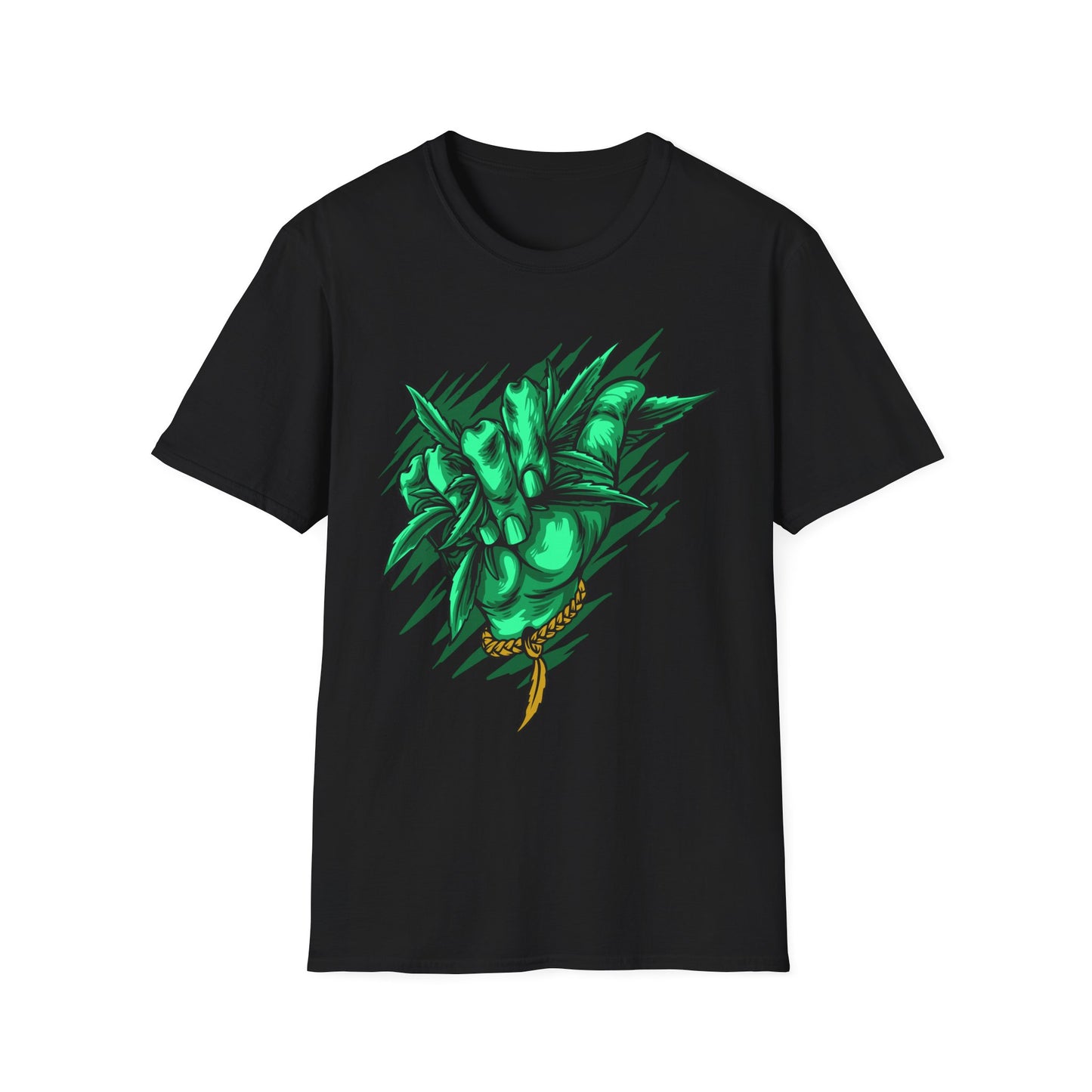 The Hand of Gaia | Marijuana Shirt | Adult Clothes | Trending | Birthday Gift