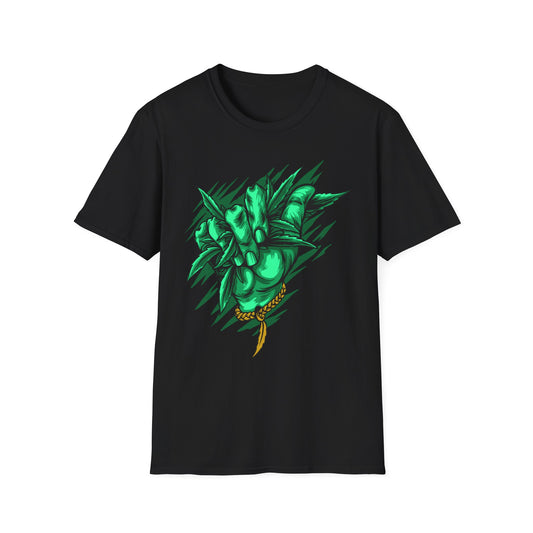 The Hand of Gaia | Marijuana Shirt | Adult Clothes | Trending | Birthday Gift
