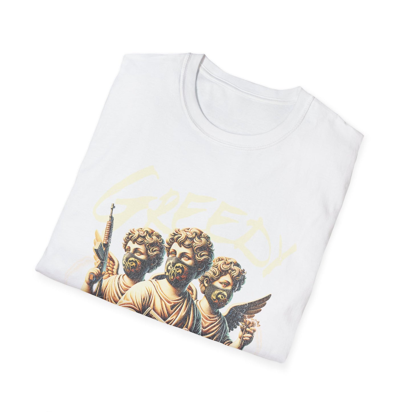 Greedy | Adult Clothes | Teen Shirt | Trending | Birthday Gift