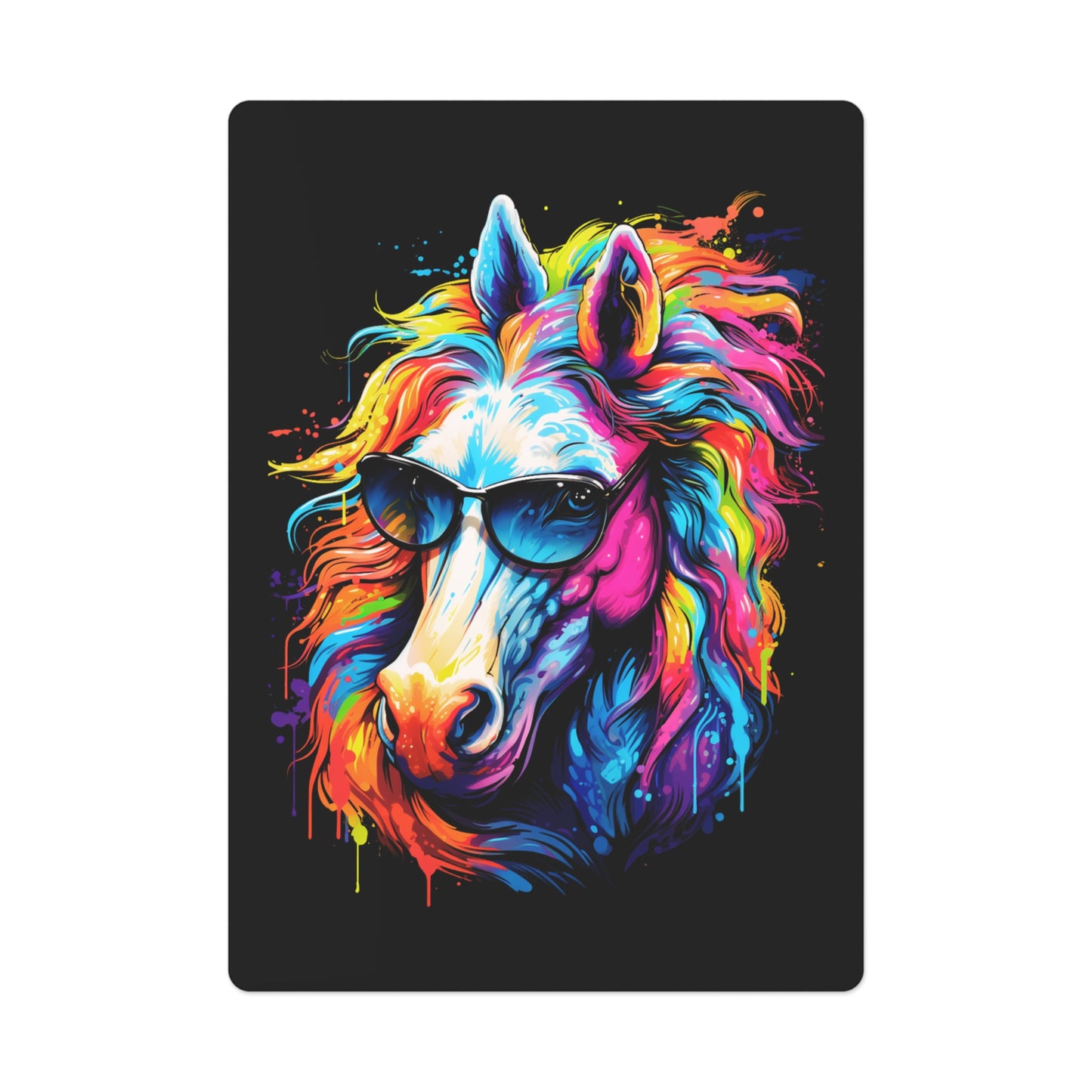 Magical Horse | Premium Gloss Playing Cards | Unique Poker Cards